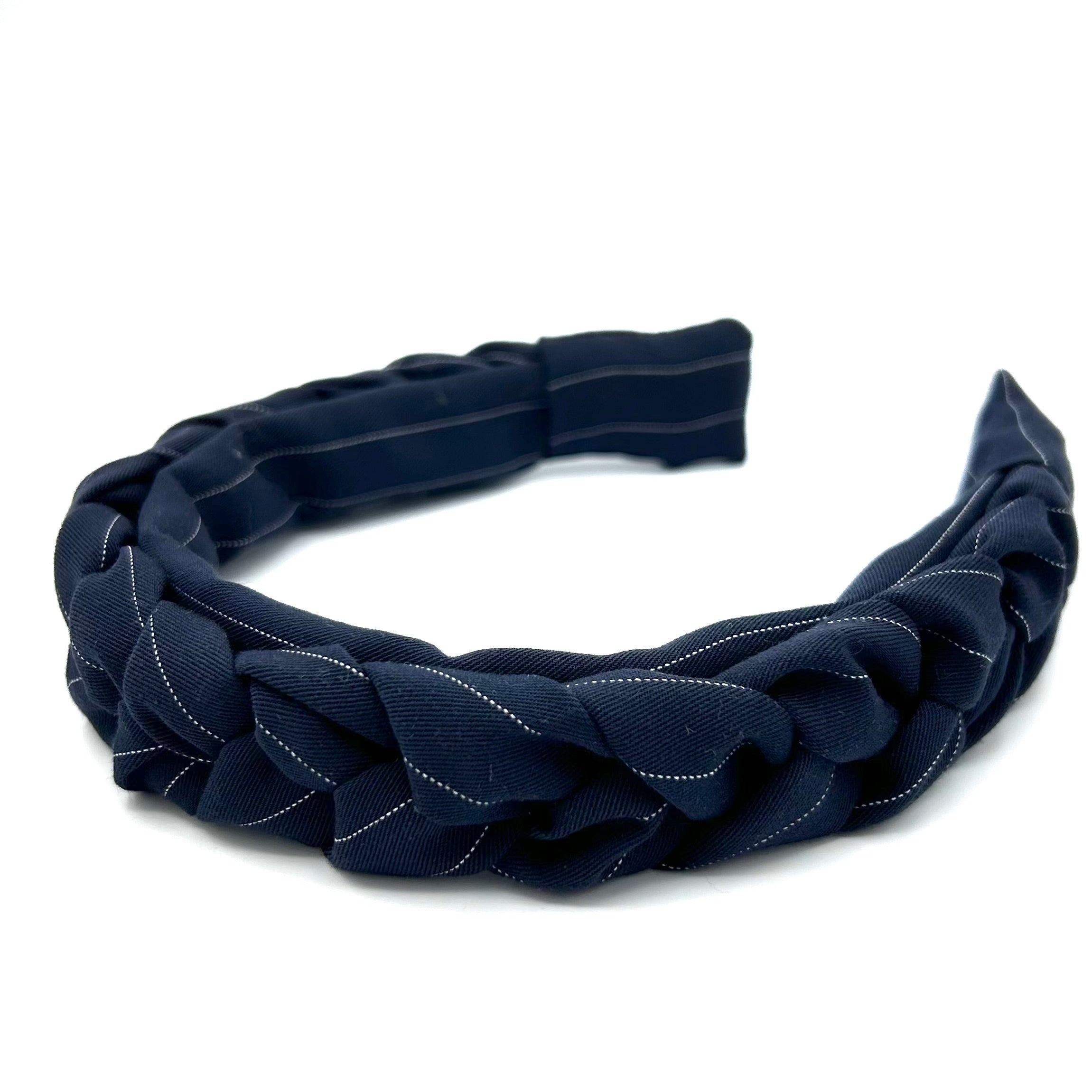 Luise - Nadelstreifen Dunkelblau