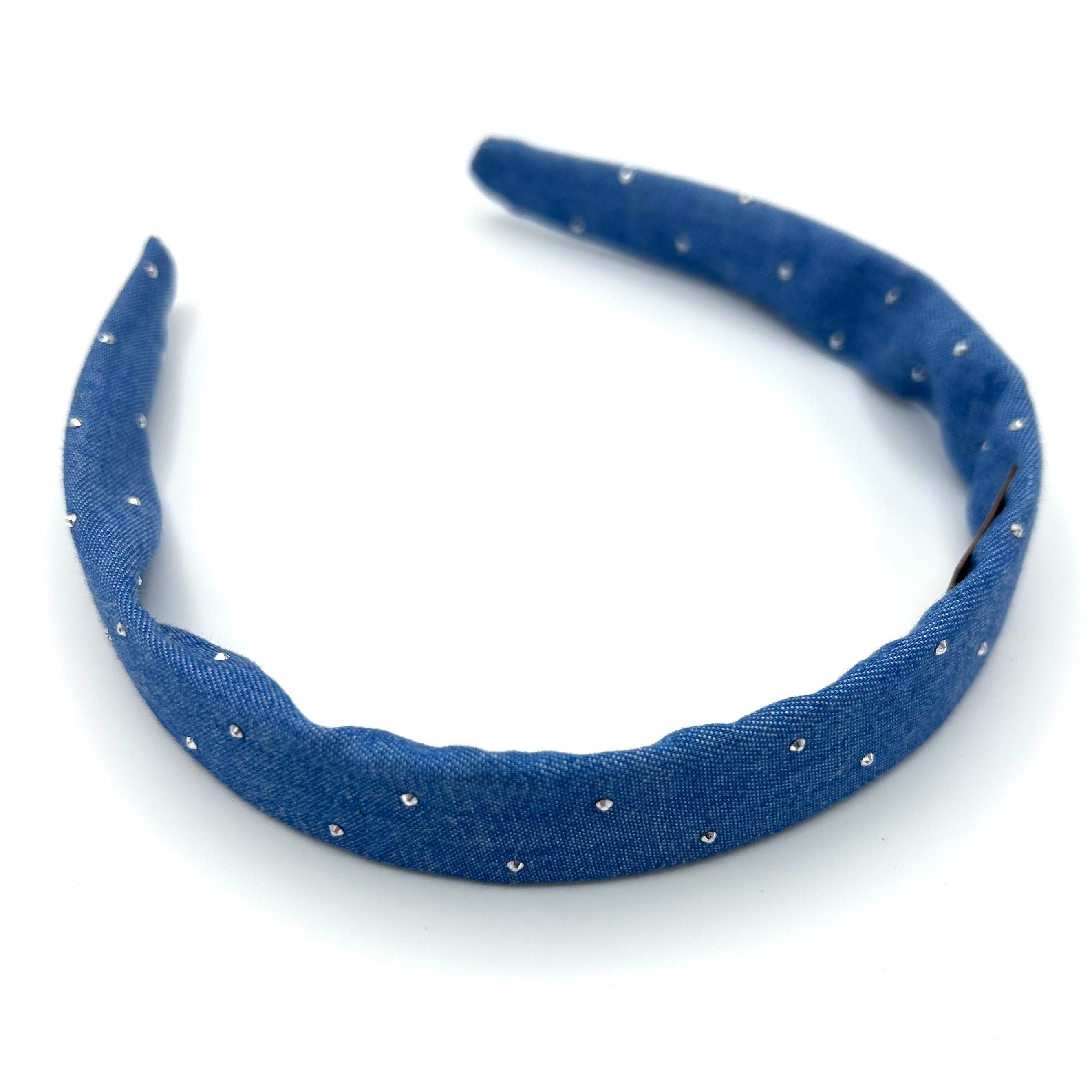 Anna - Jeans Glitzer dunkel