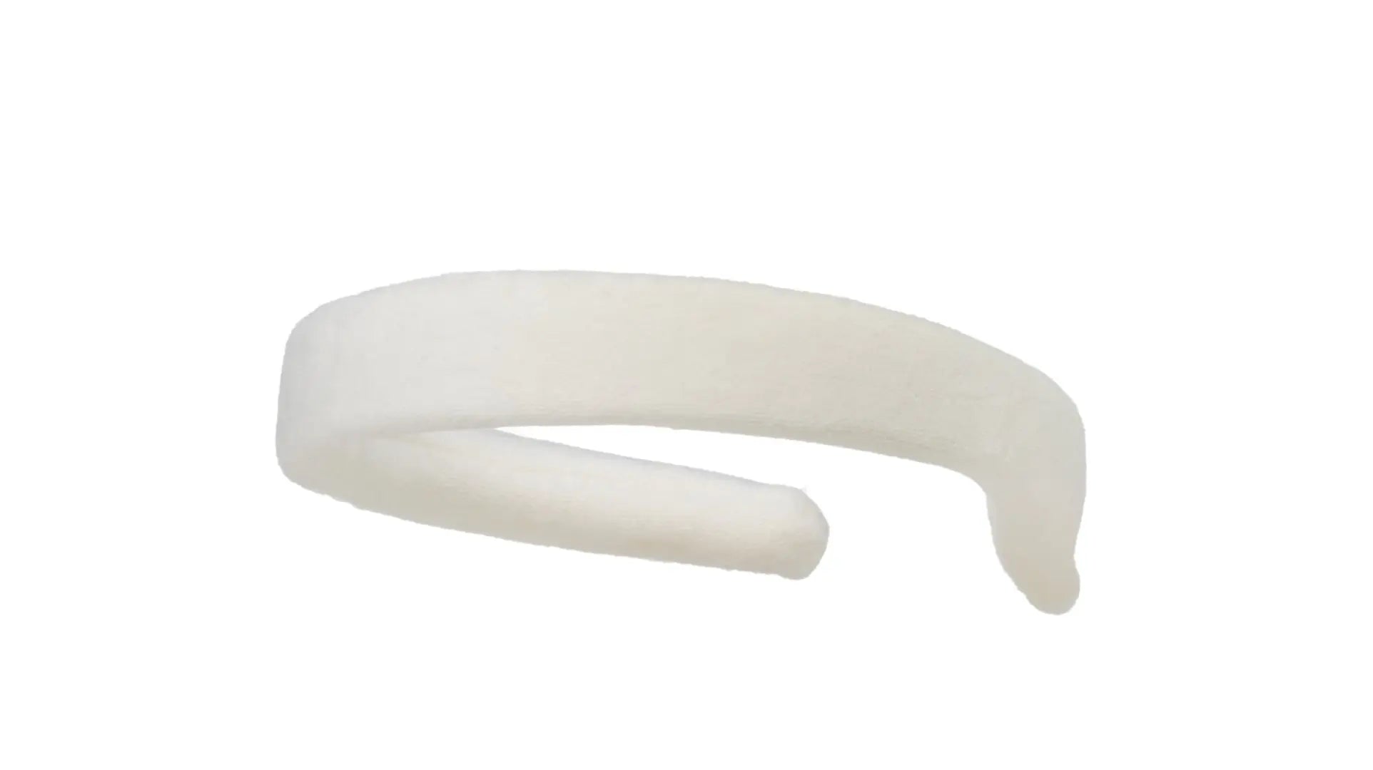 Anna Samt weiß Haarreif