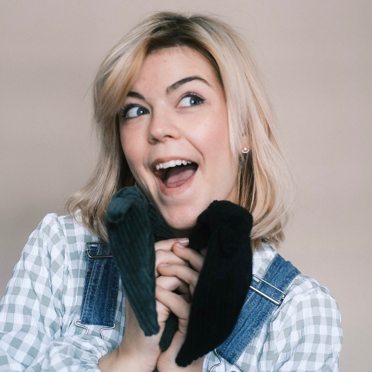 Heidi 4 in 1 Waldgrün Haarreif Schleife