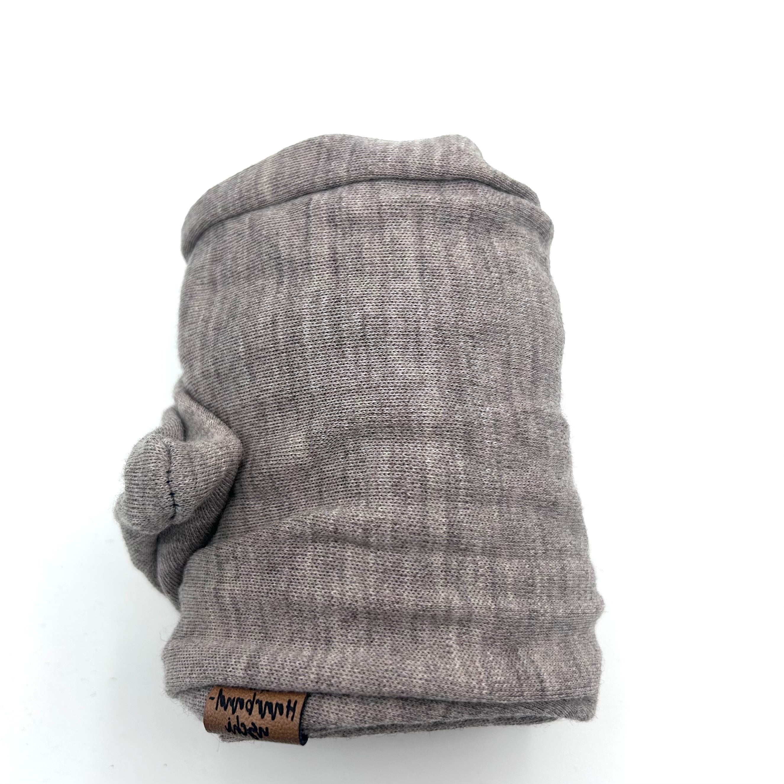 Drahthaarband breit - Warm Hellbraun