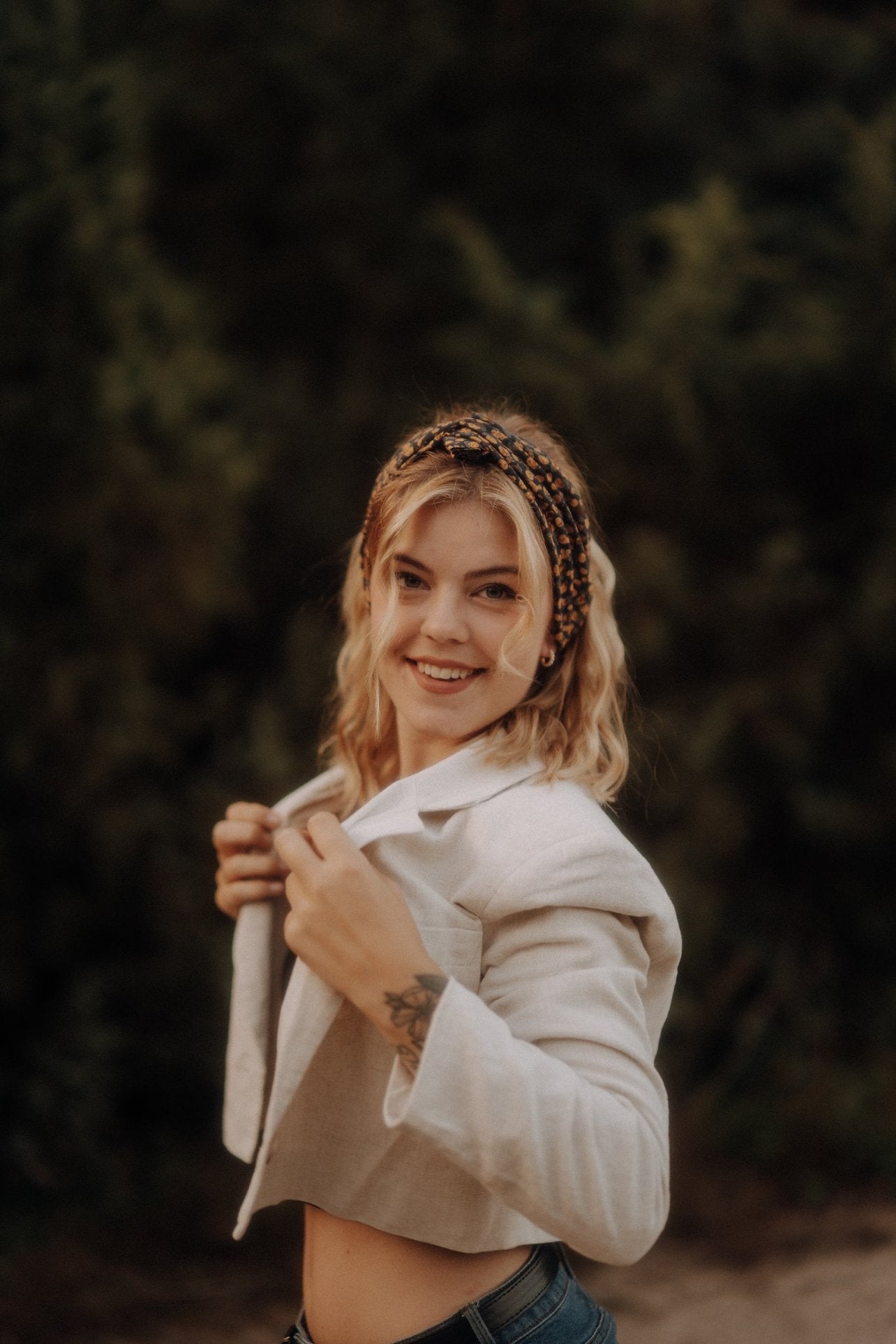 Turban- Flower