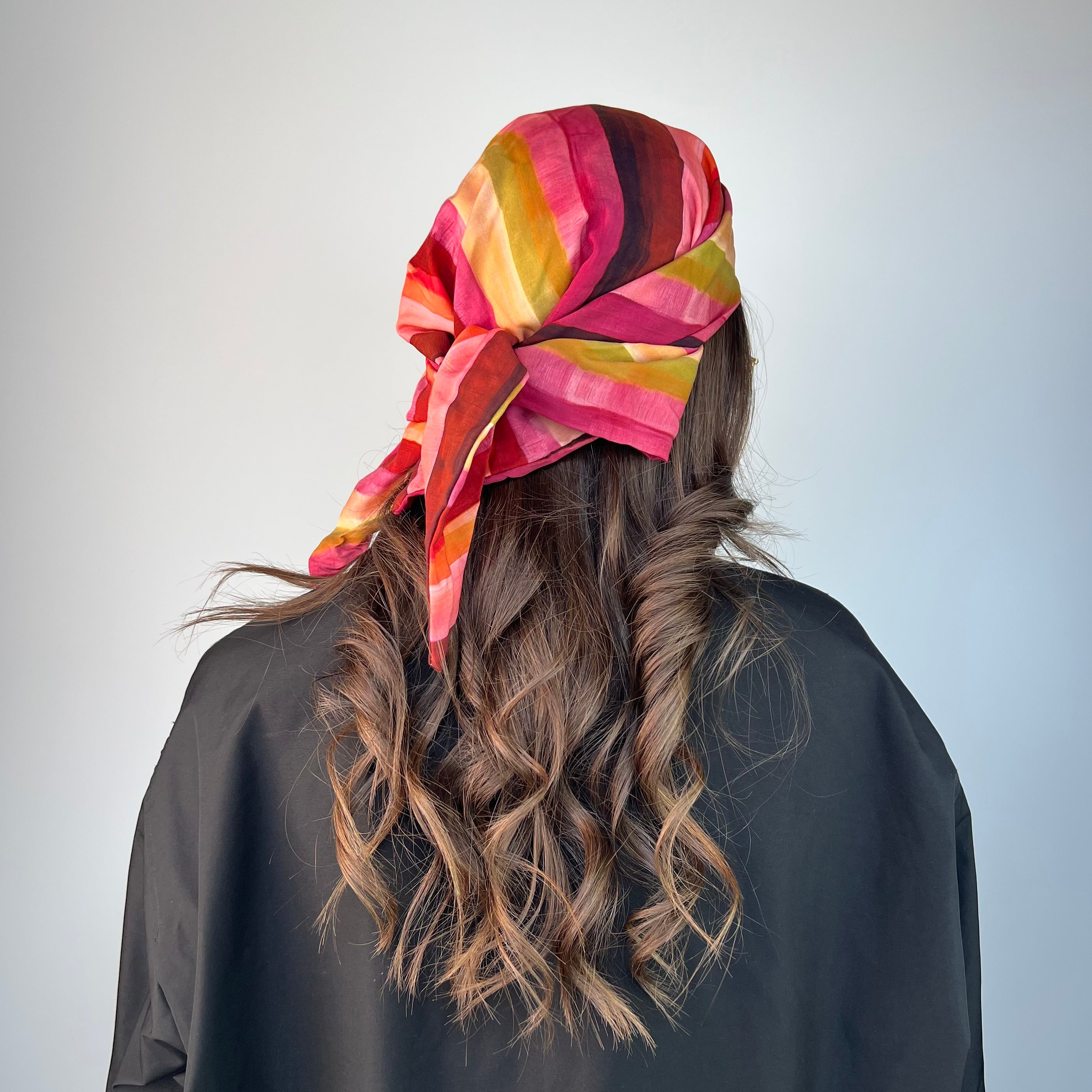 Bandana - Soft Horizon Pink
