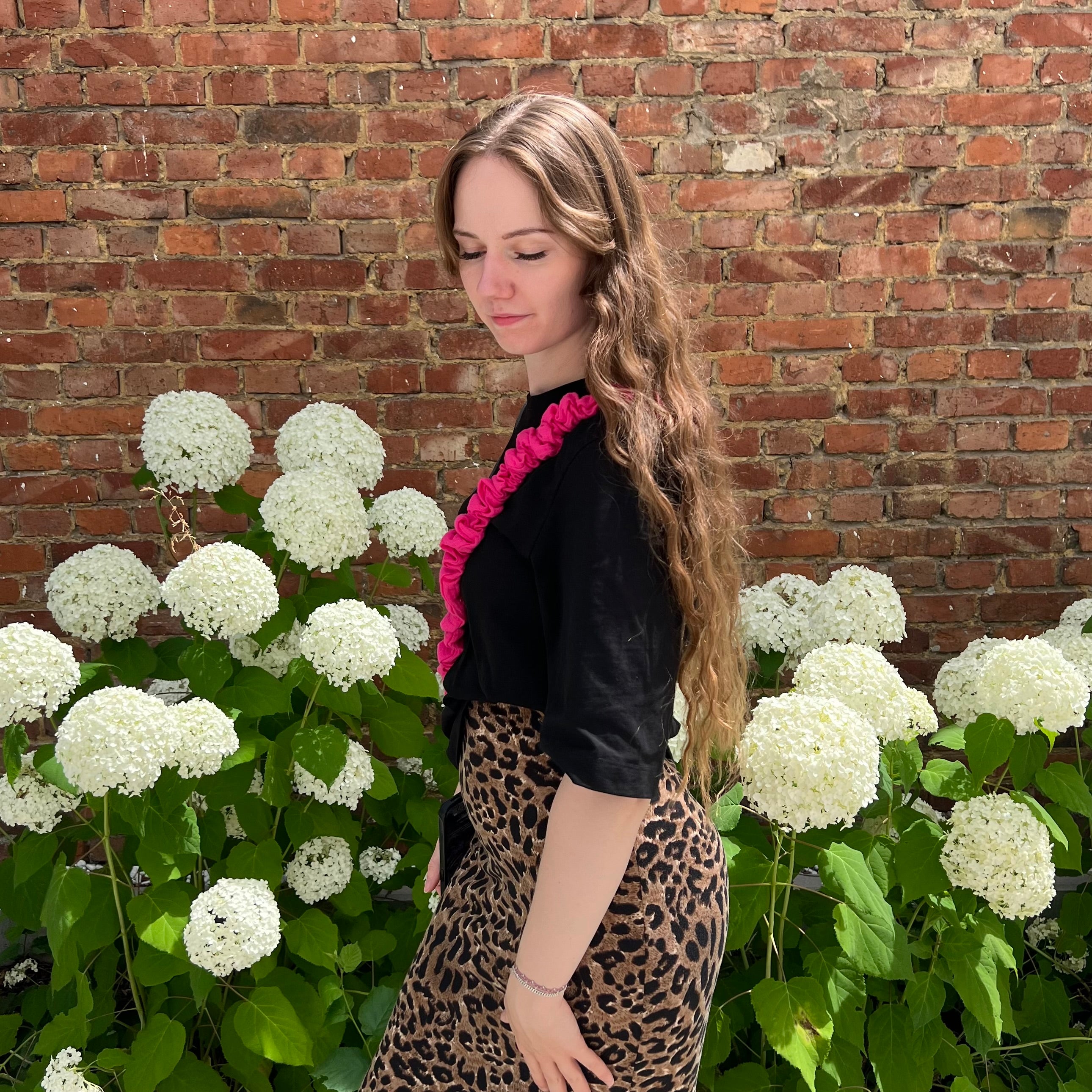 Handykette - Musselin Pink