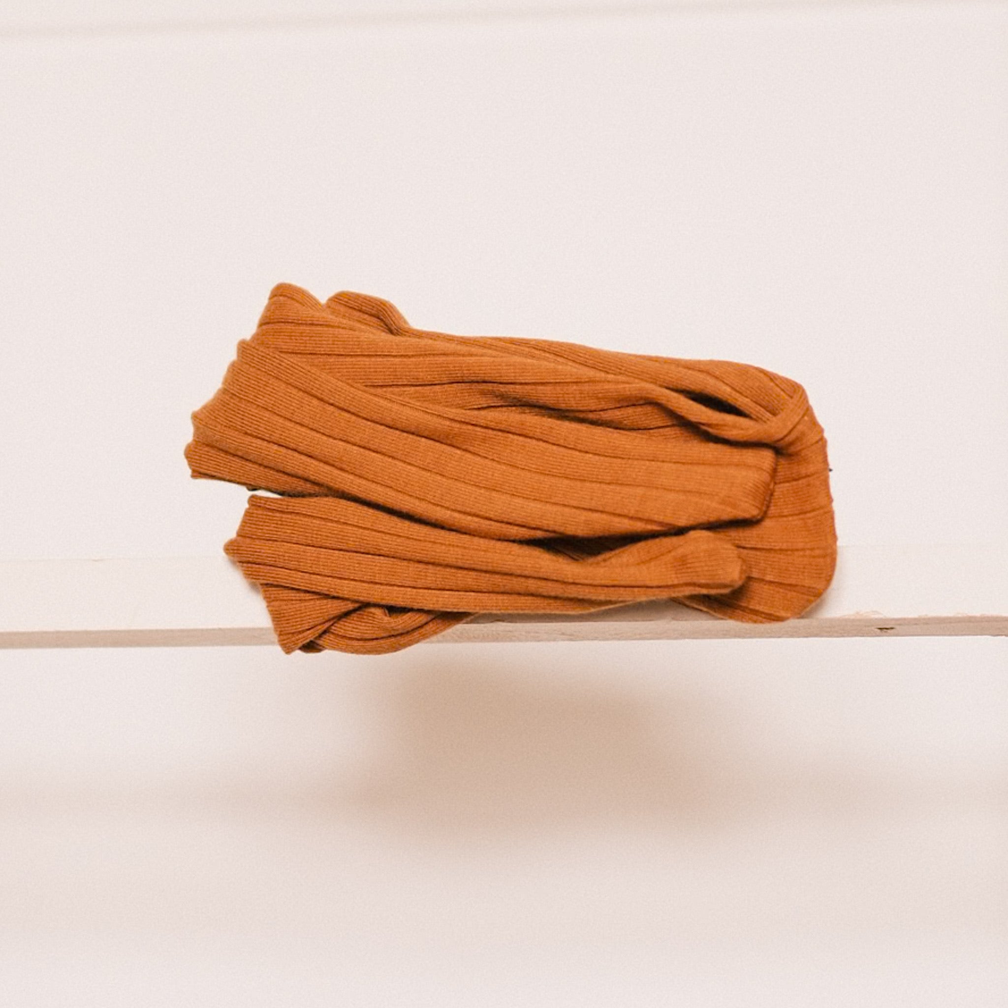 Drahthaarband schmal - Sporty Rib Orange