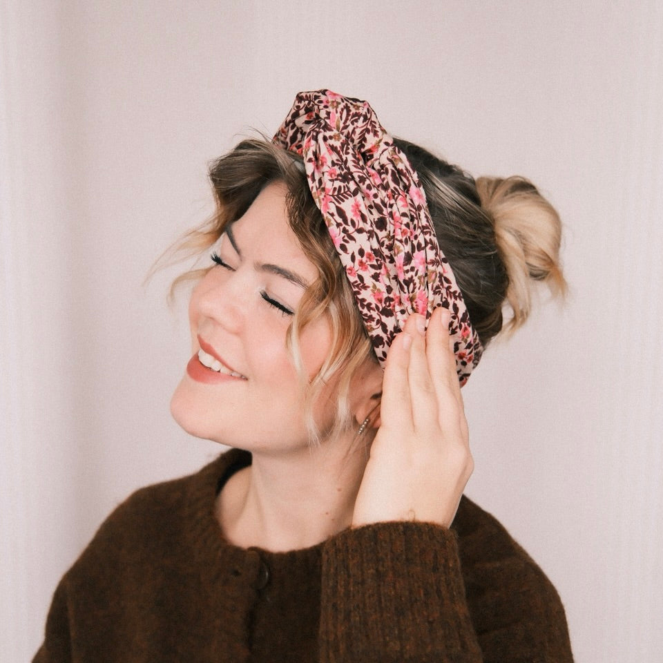 Drahthaarband breit - Wildblume