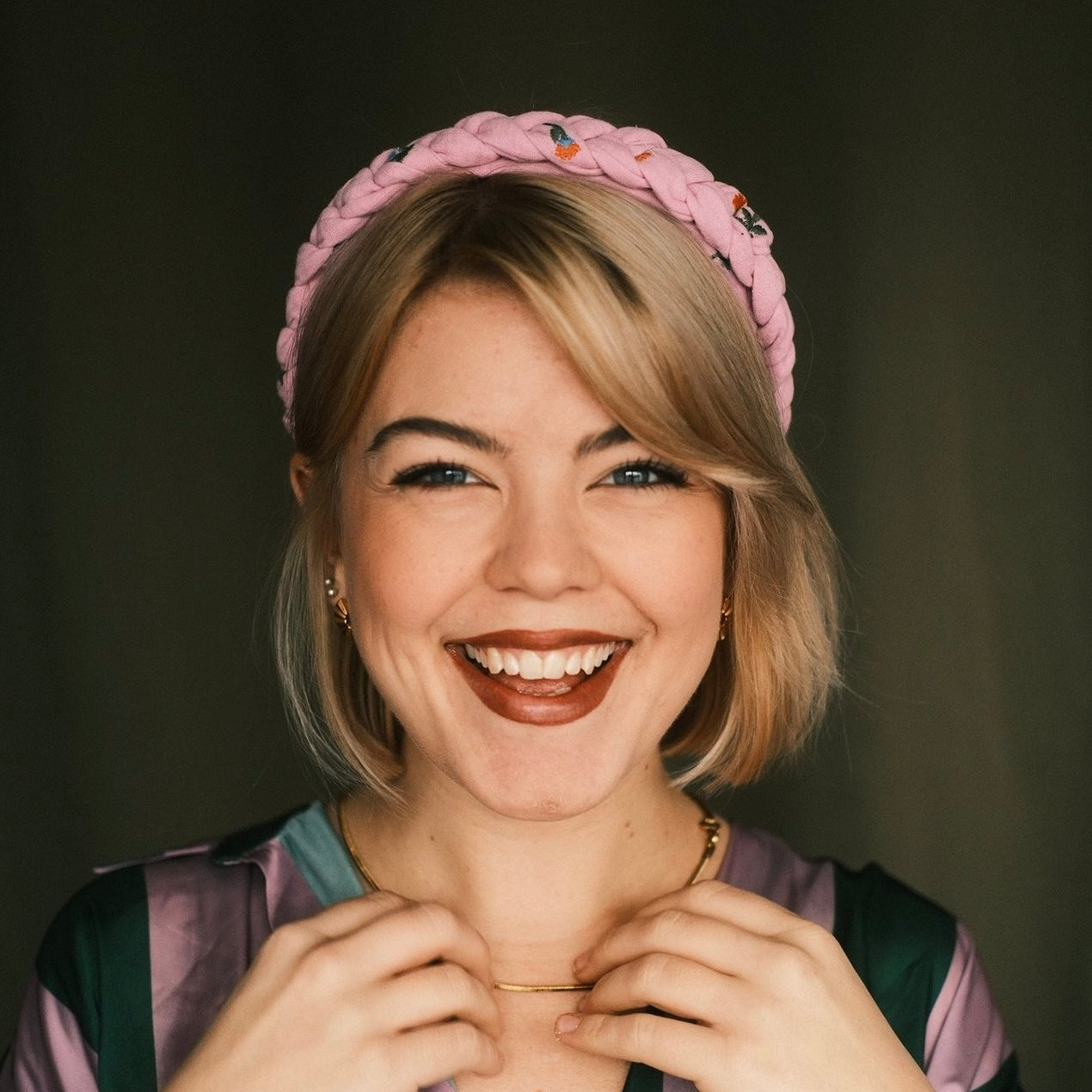 Carlotta - Blümchen rosa