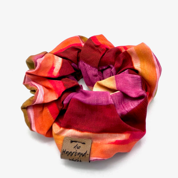 Big Scrunchie - Soft Horizon Pink