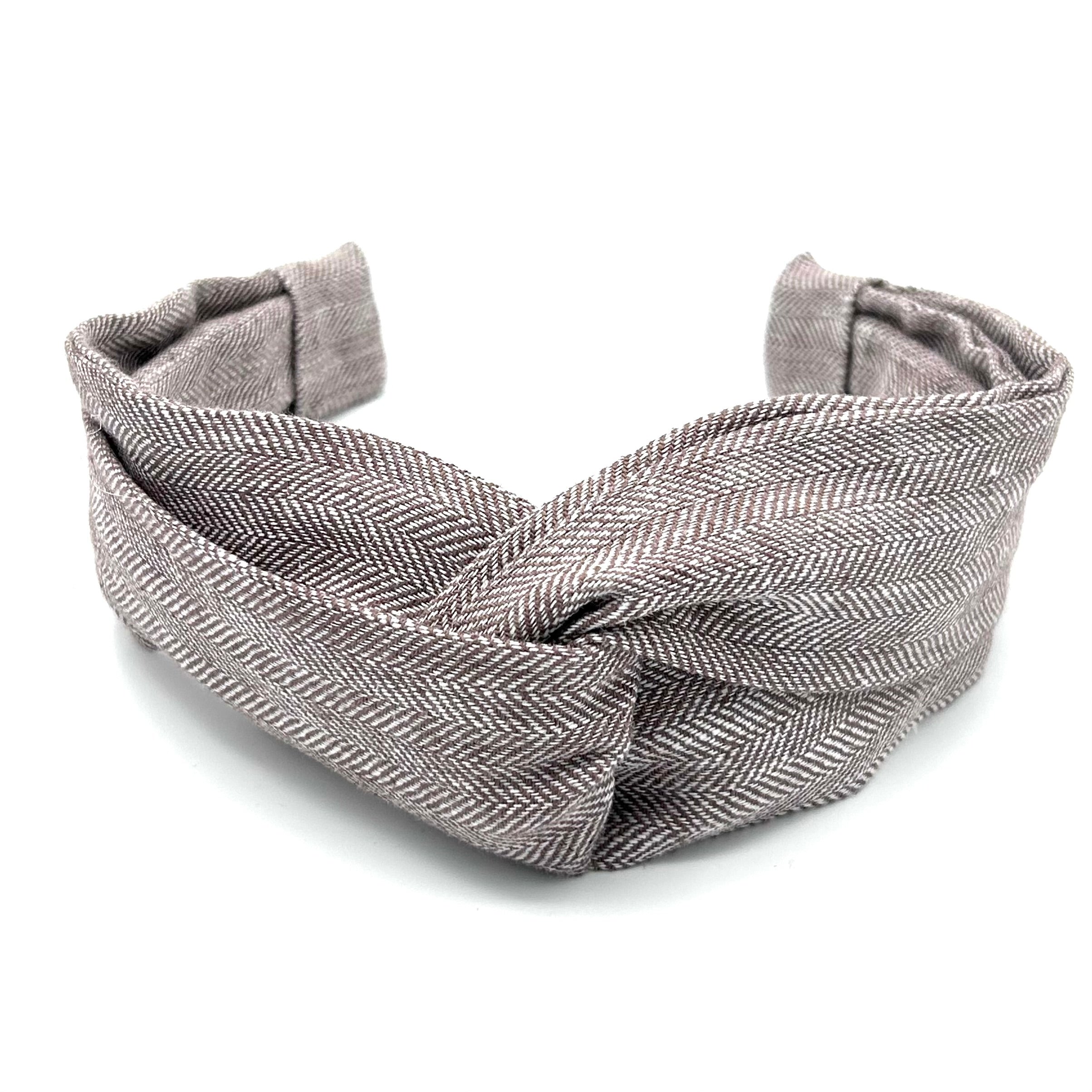 Viky Haarreif - Fischgräten Braun