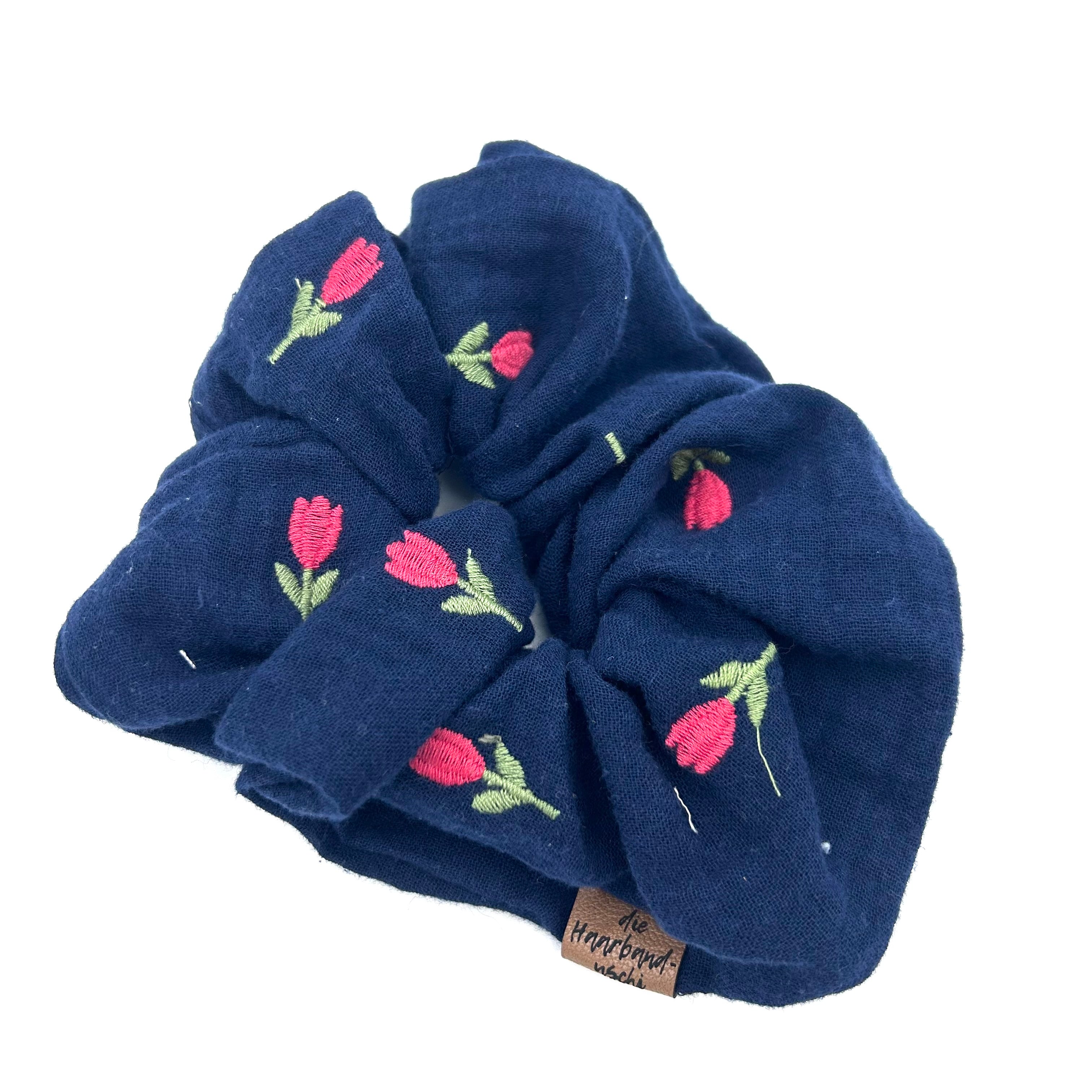 Big Scrunchie - Tulip dunkel