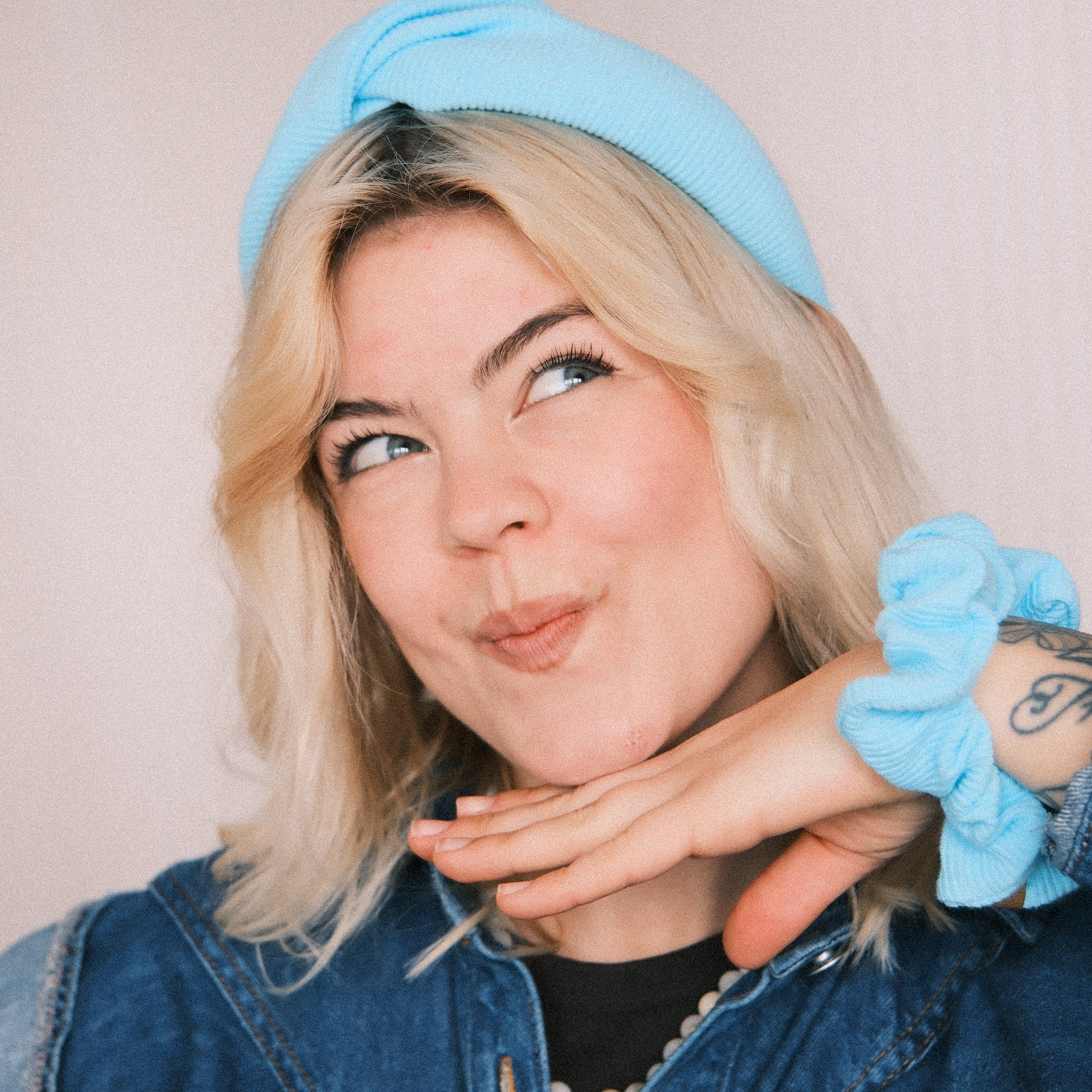Fritzi - Soft Rip Baby Blau