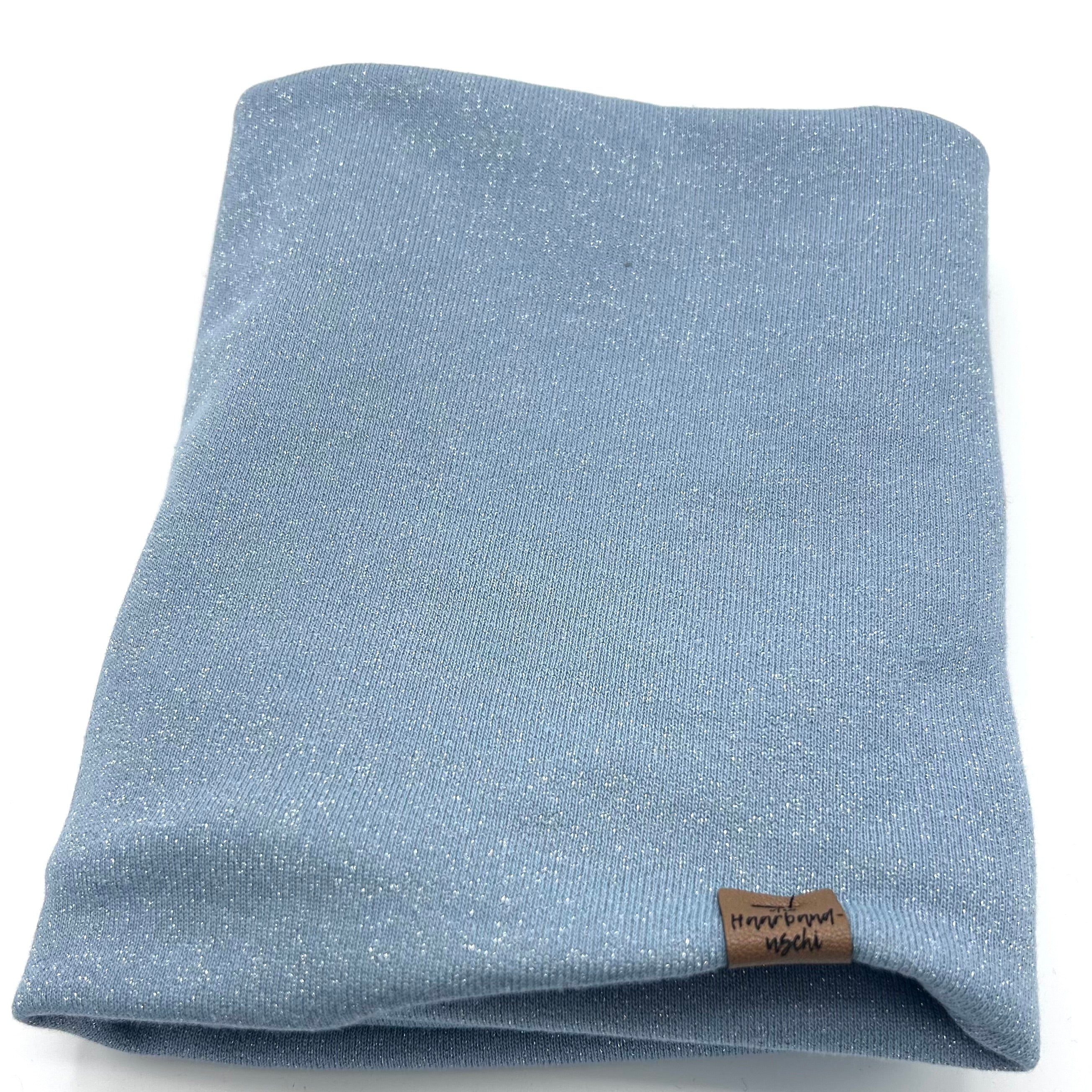 Loop - Glitzer Hellblau