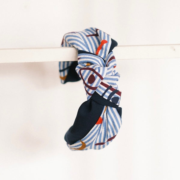 Frieda - Ocean Flow Navy