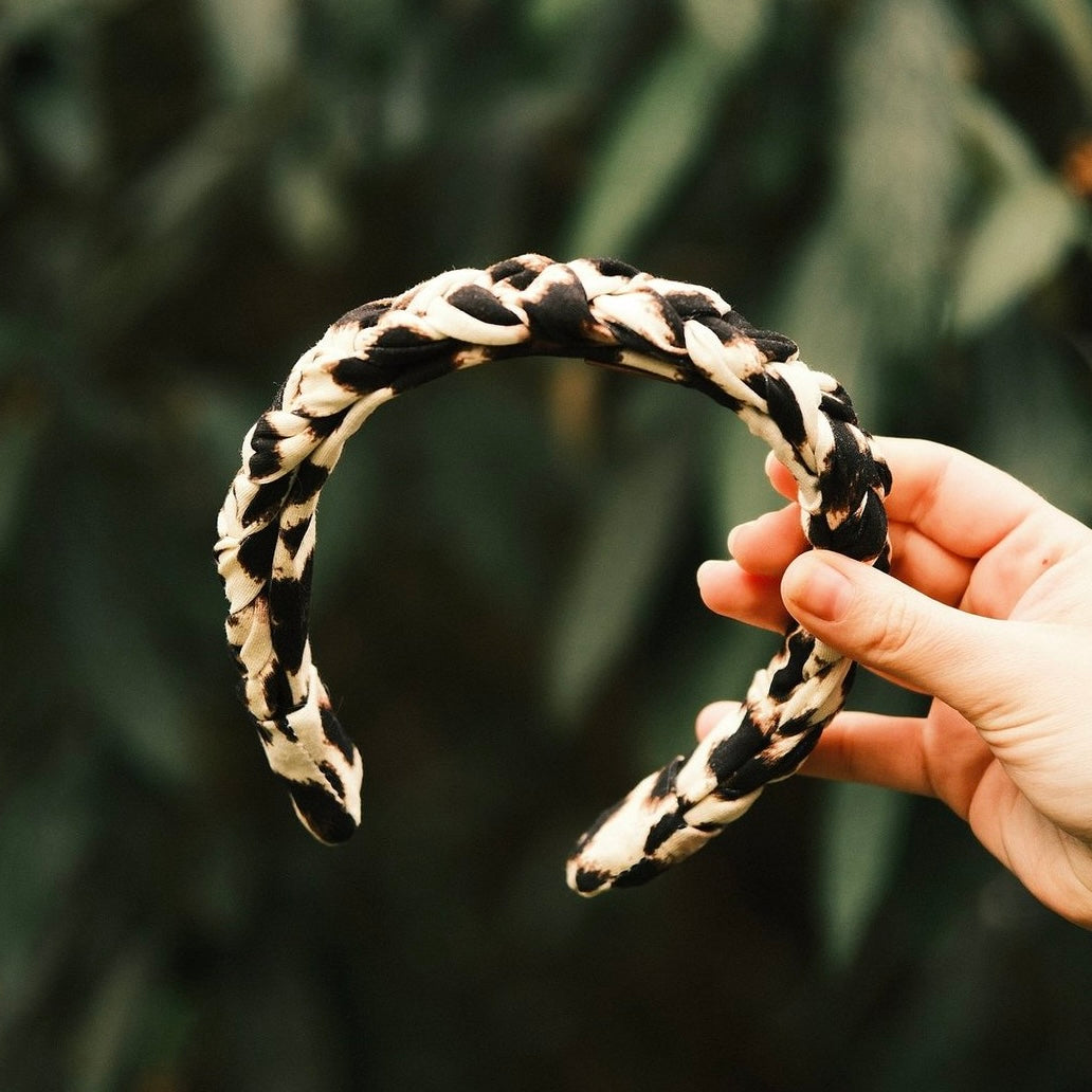 Lola „Oh Leo“ - geflochtener Haarreif