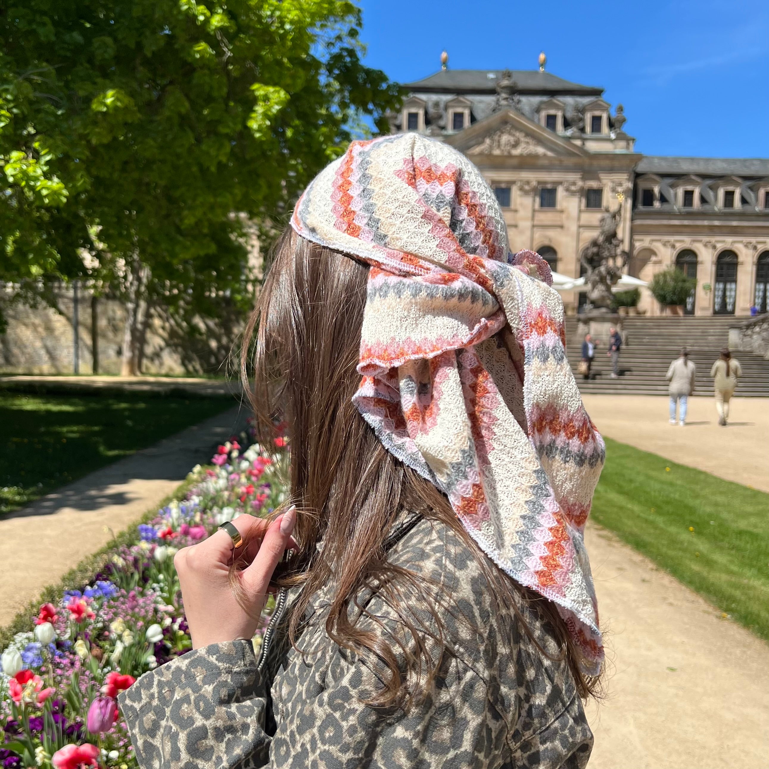 Big Bandana - Stricklisel
