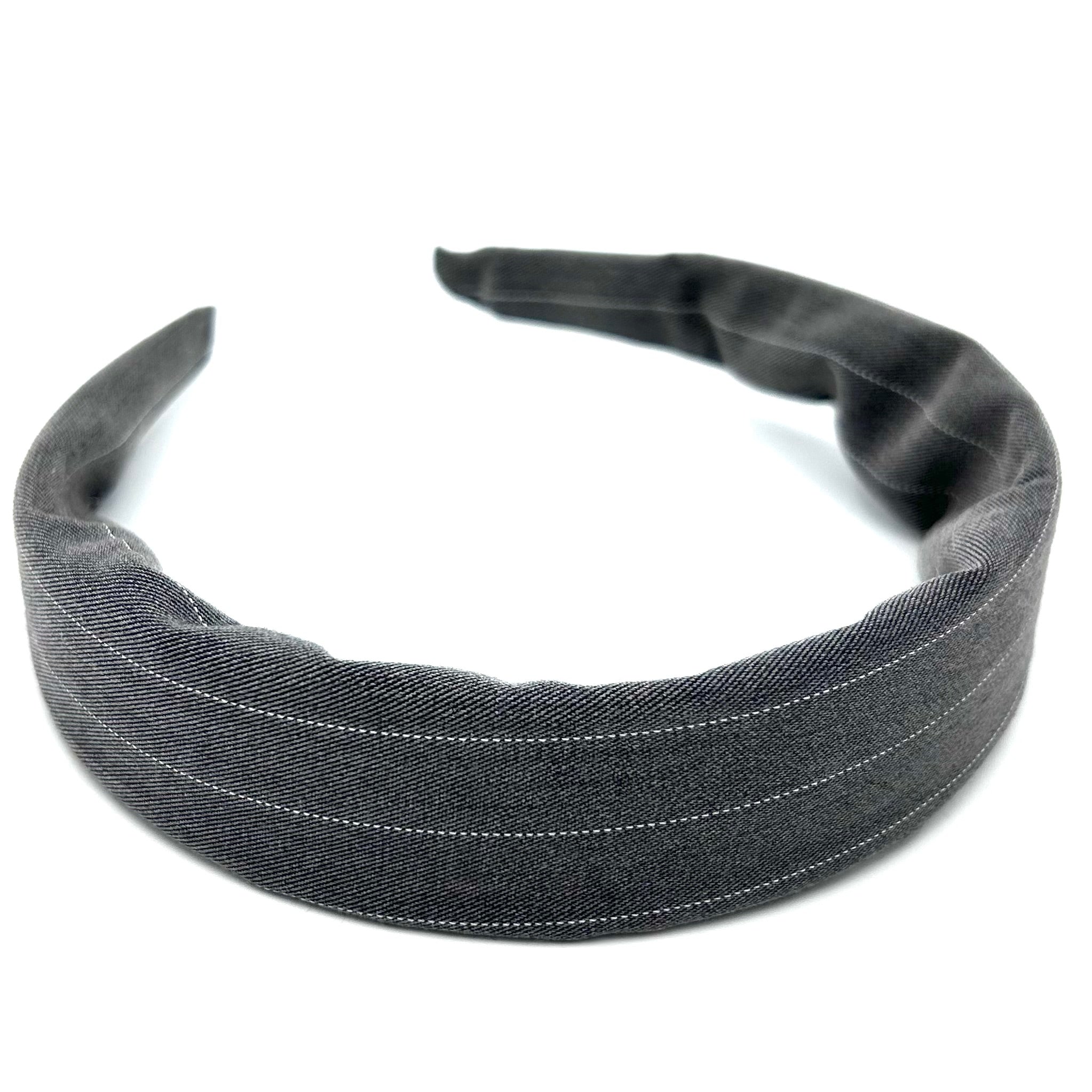 Anne - Nadelstreifen Grau