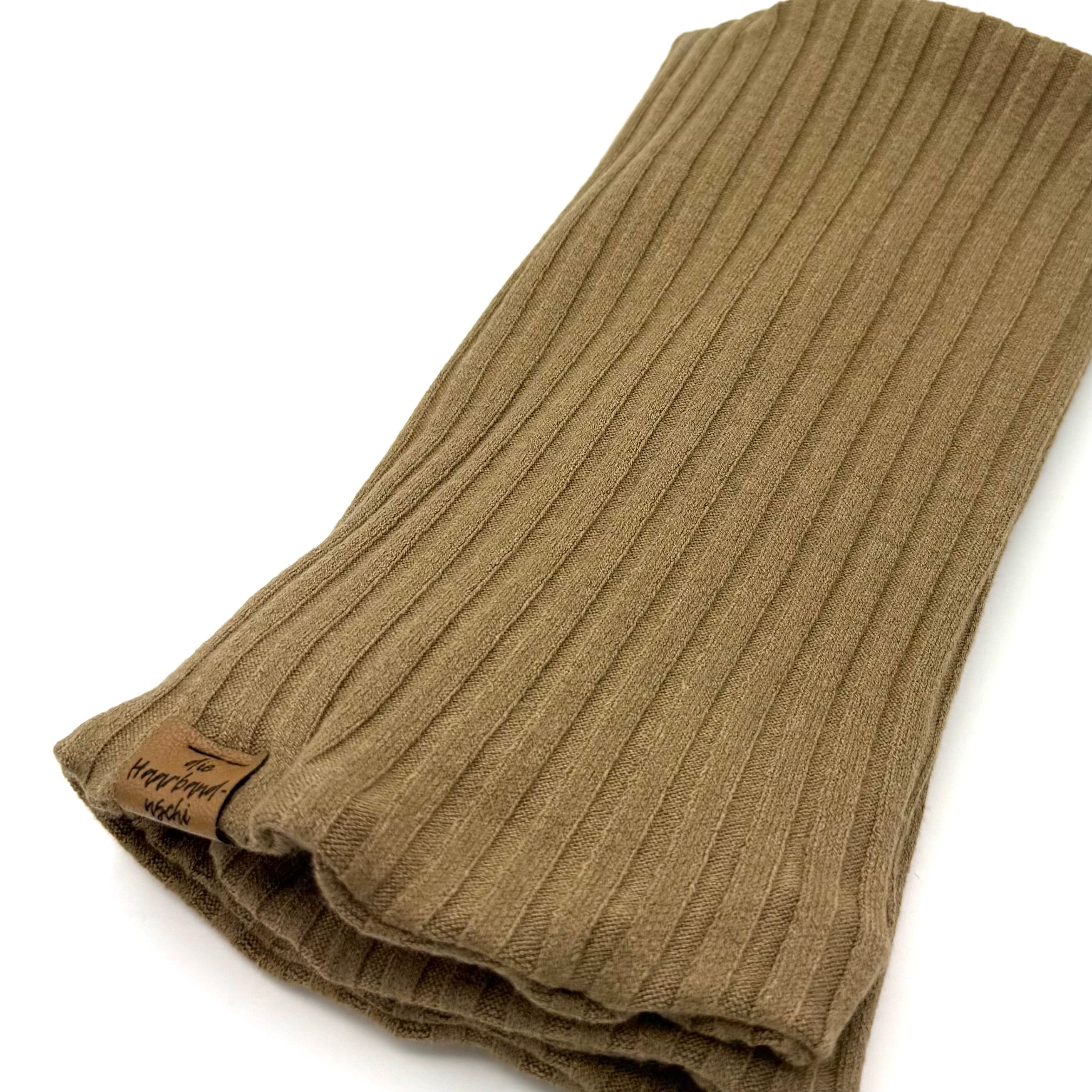 Loop - Grobstrick Olive