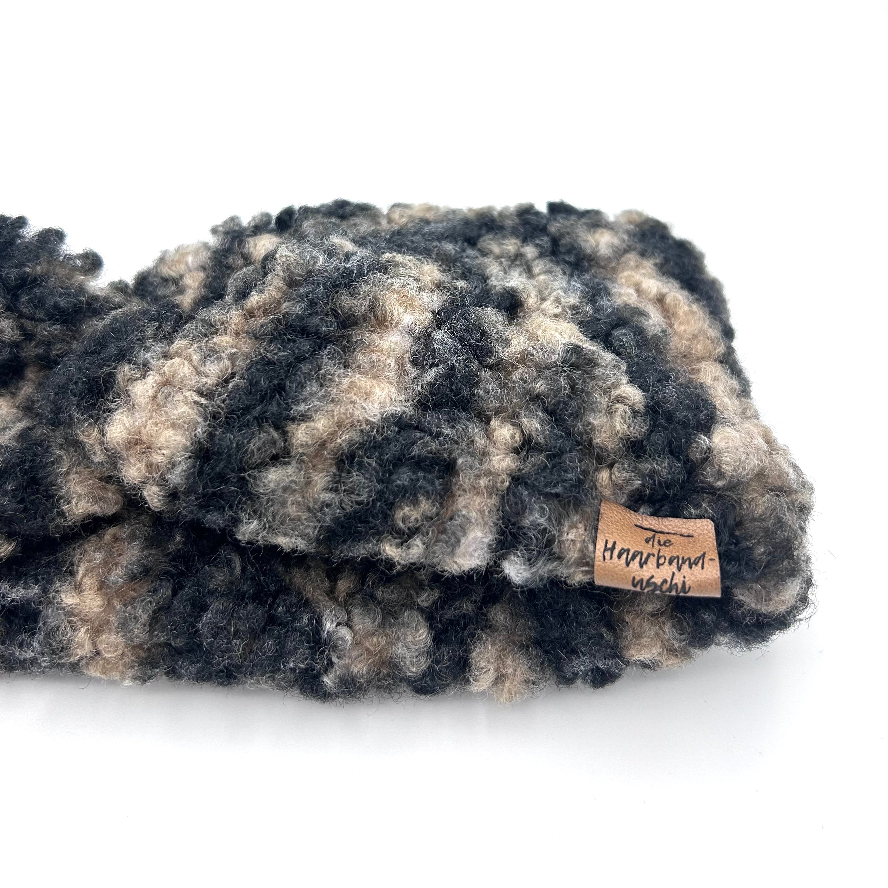 Basic Haarband - Teddy Zebra