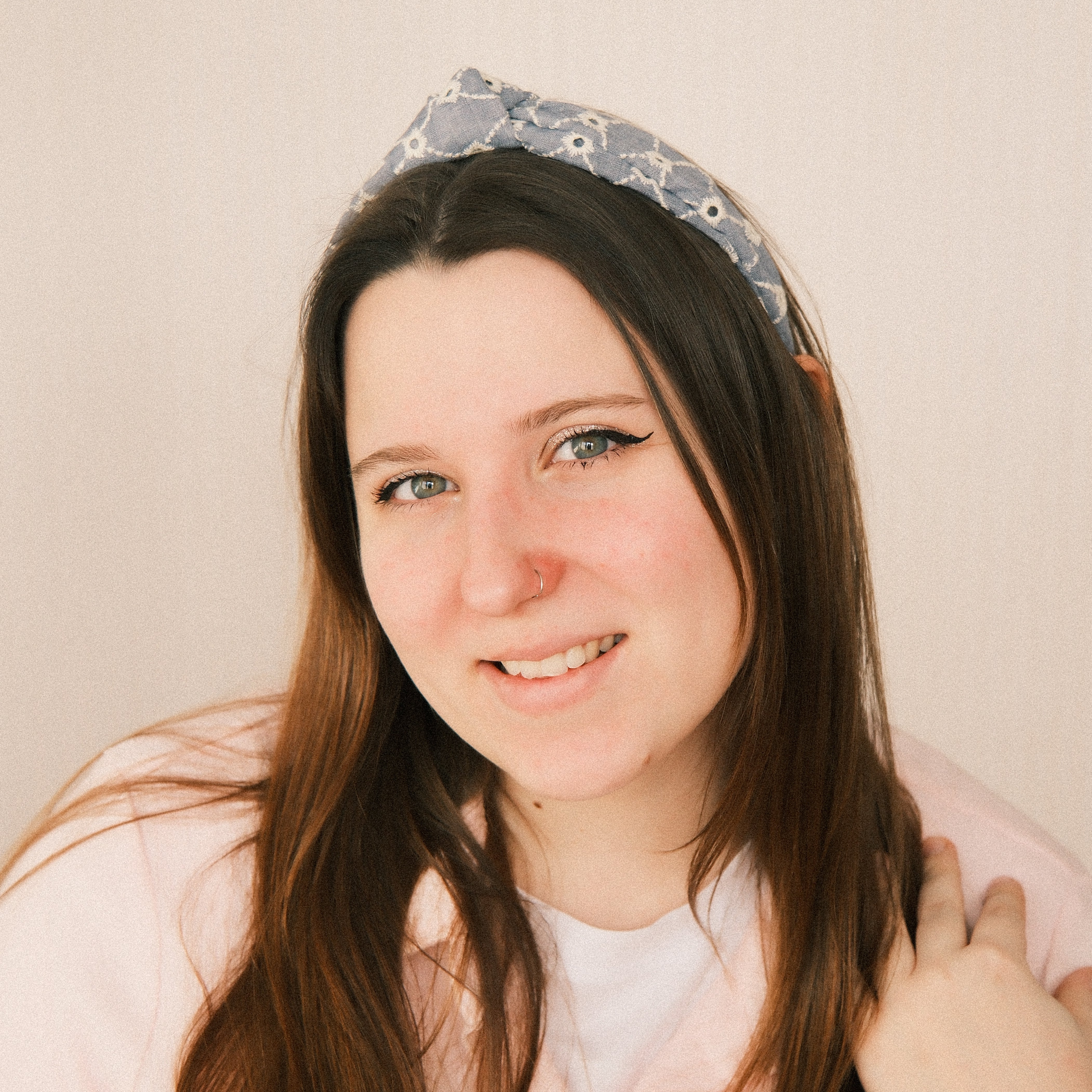 Lilly - Polka Stick Blau