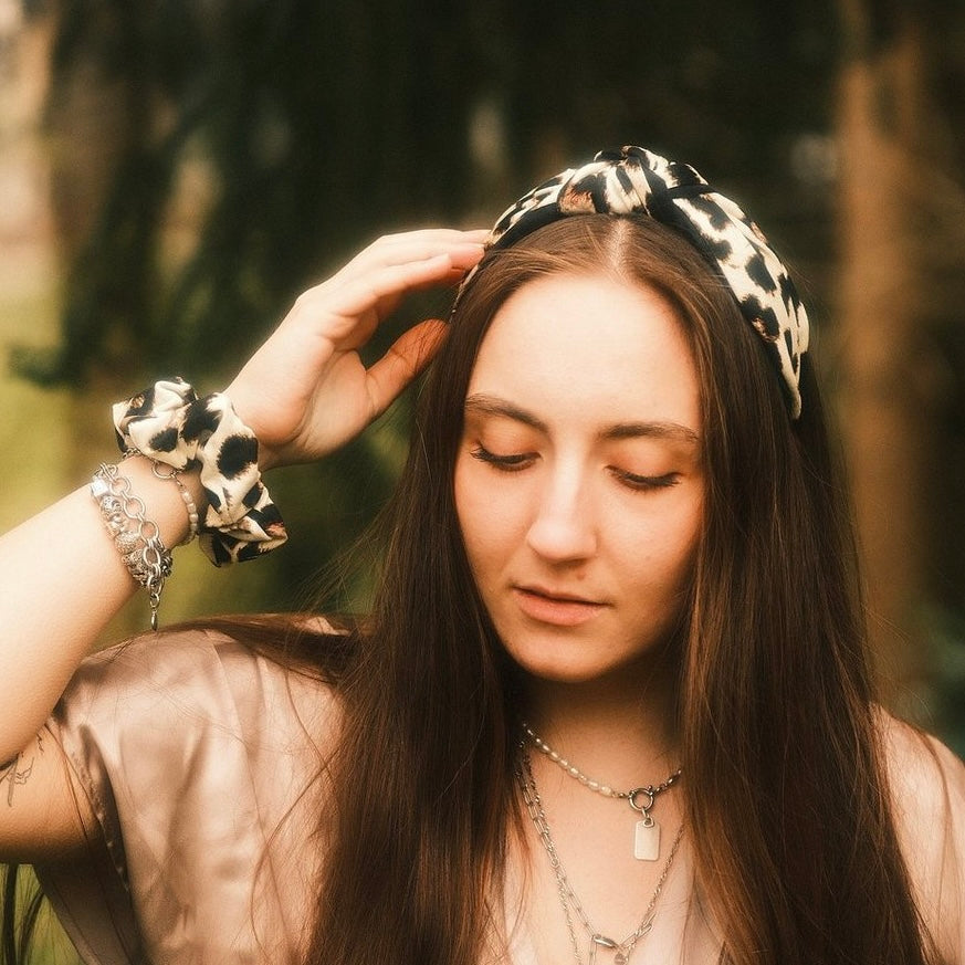Scrunchie - „Oh Leo"