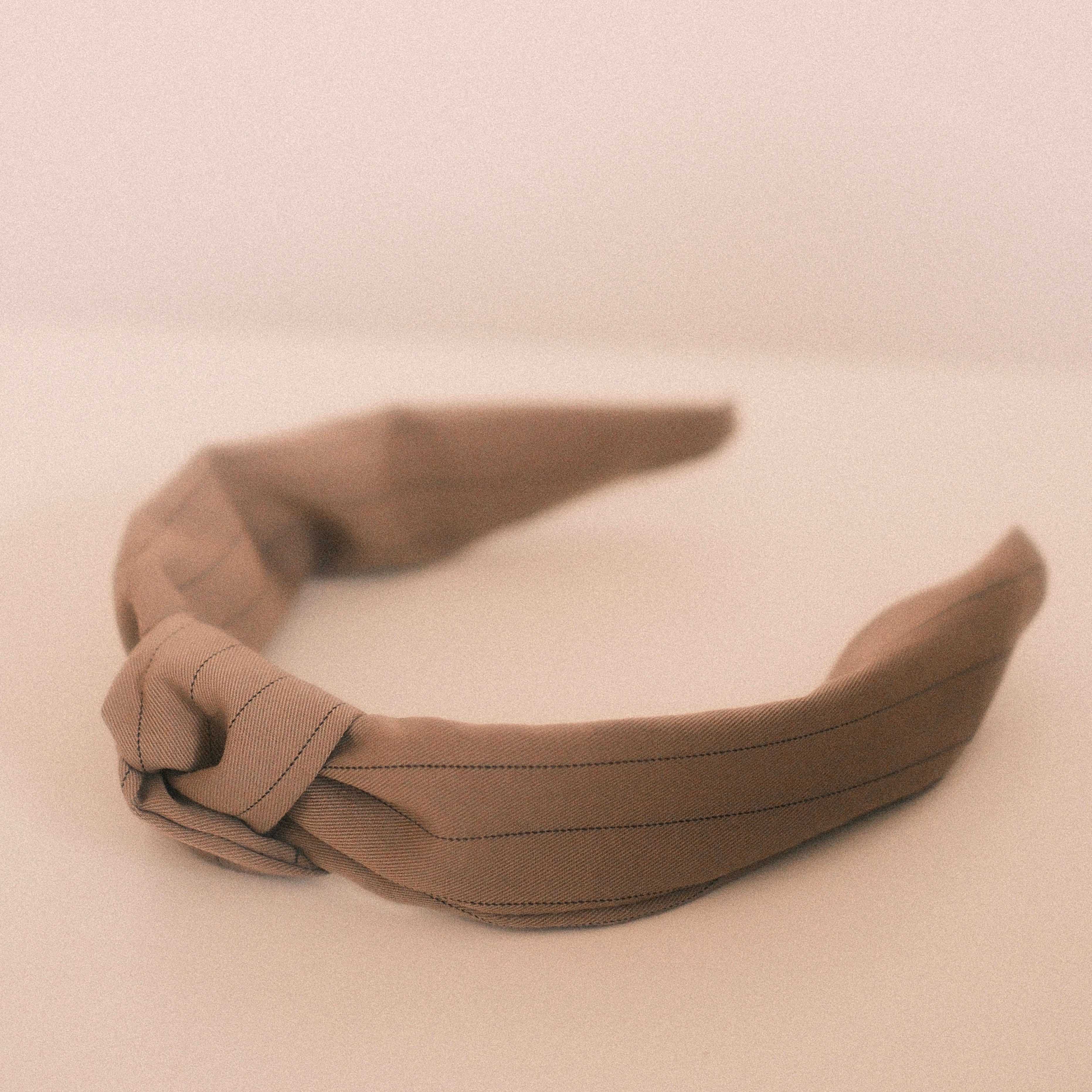 Katharina - Nadelstreifen Taupe