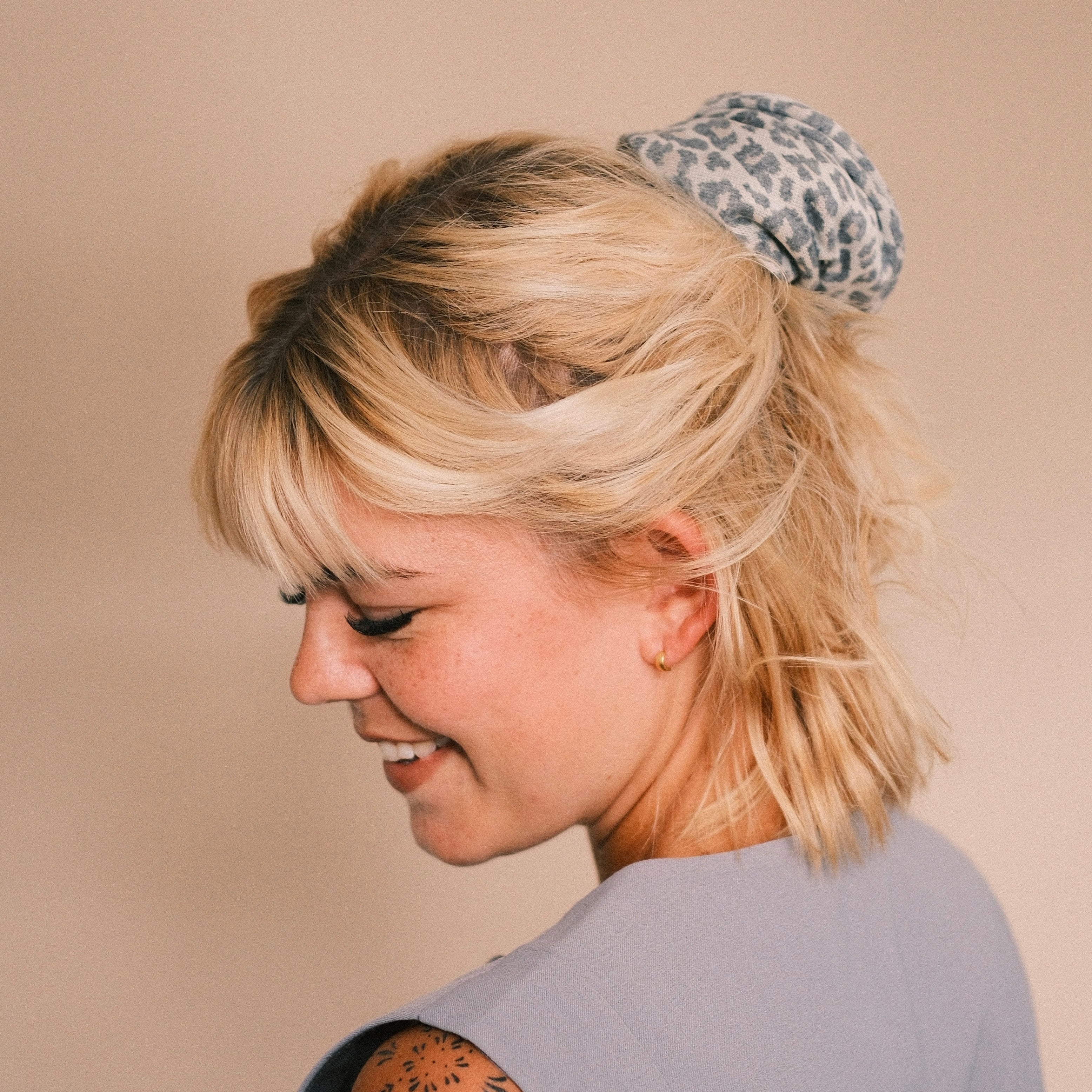 Dutti - Strick Leo Grau