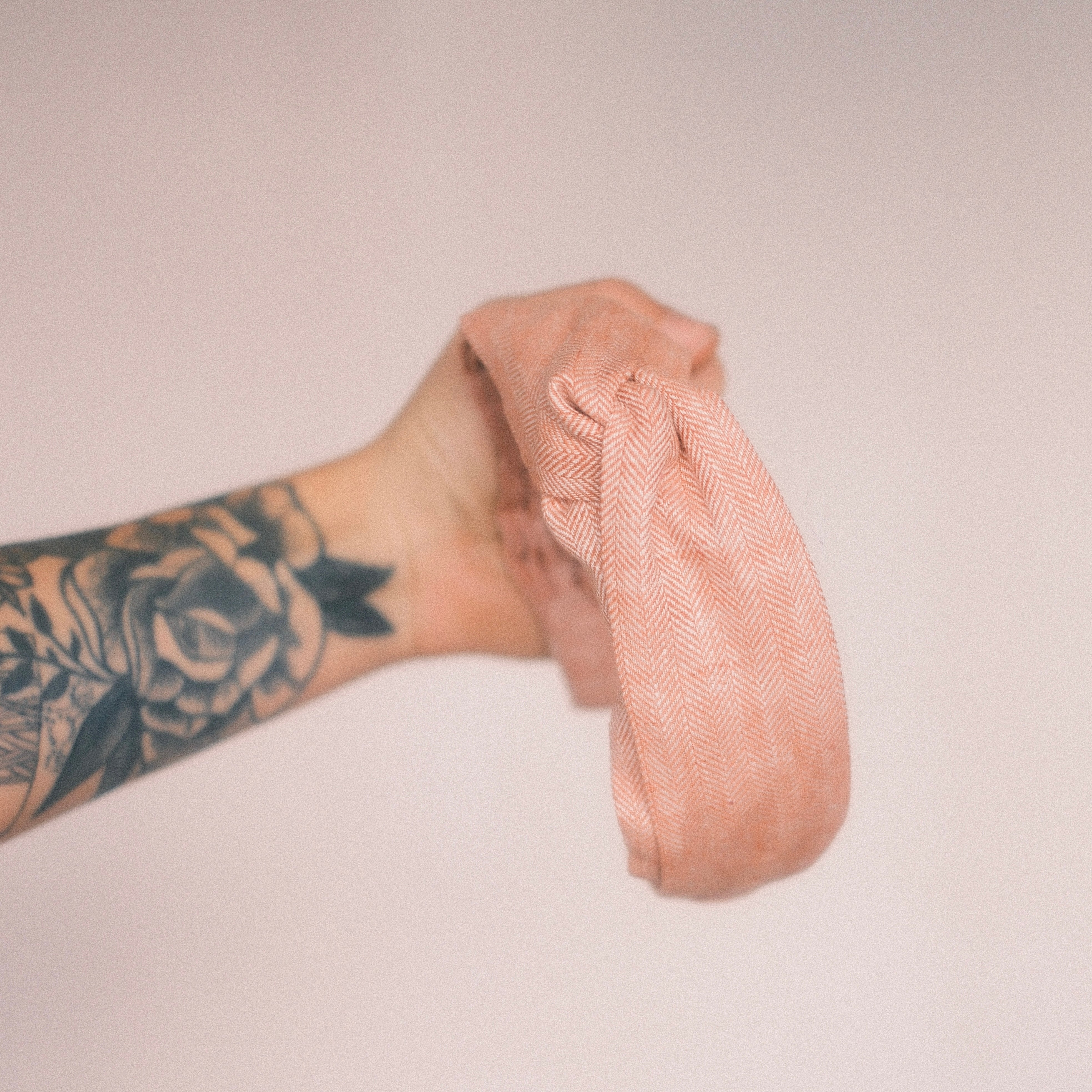 Viky Haarreif - Fischgräten Rostorange