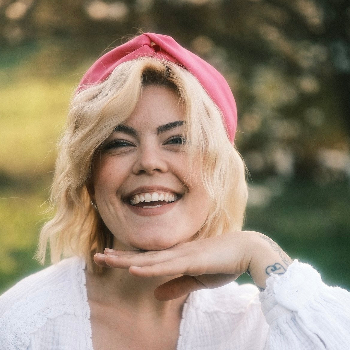 Viky Haarreif - Pink