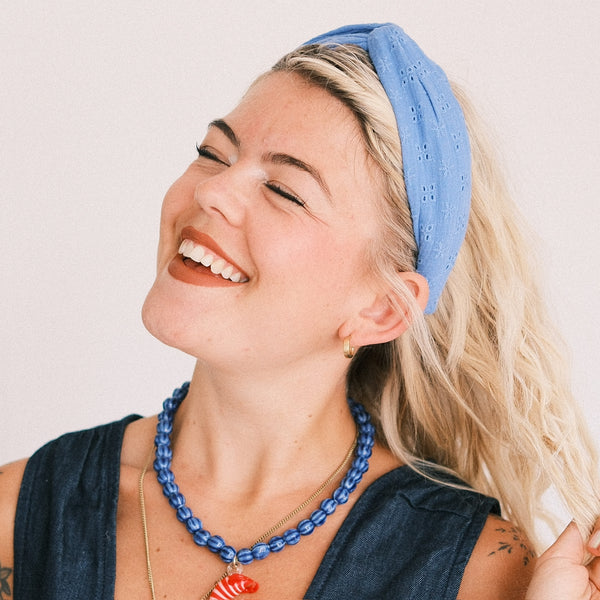 Viky - Cotton Dream Blau