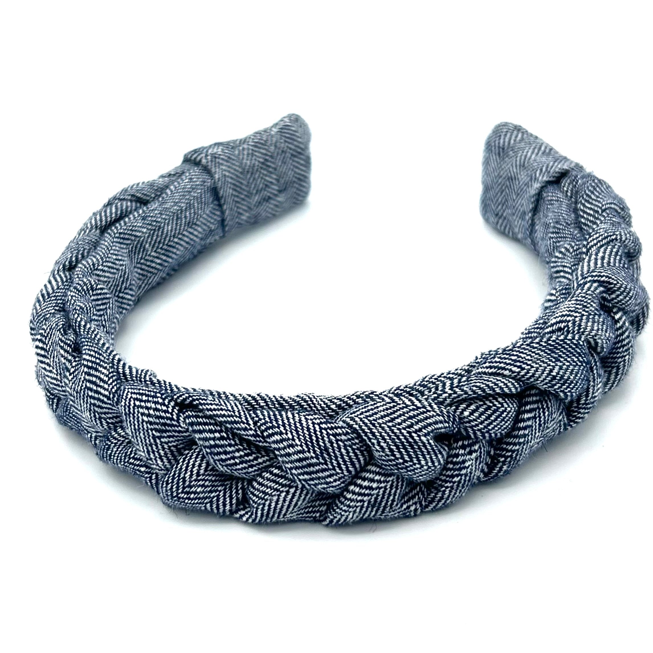 Luise - Fischgräten Blau