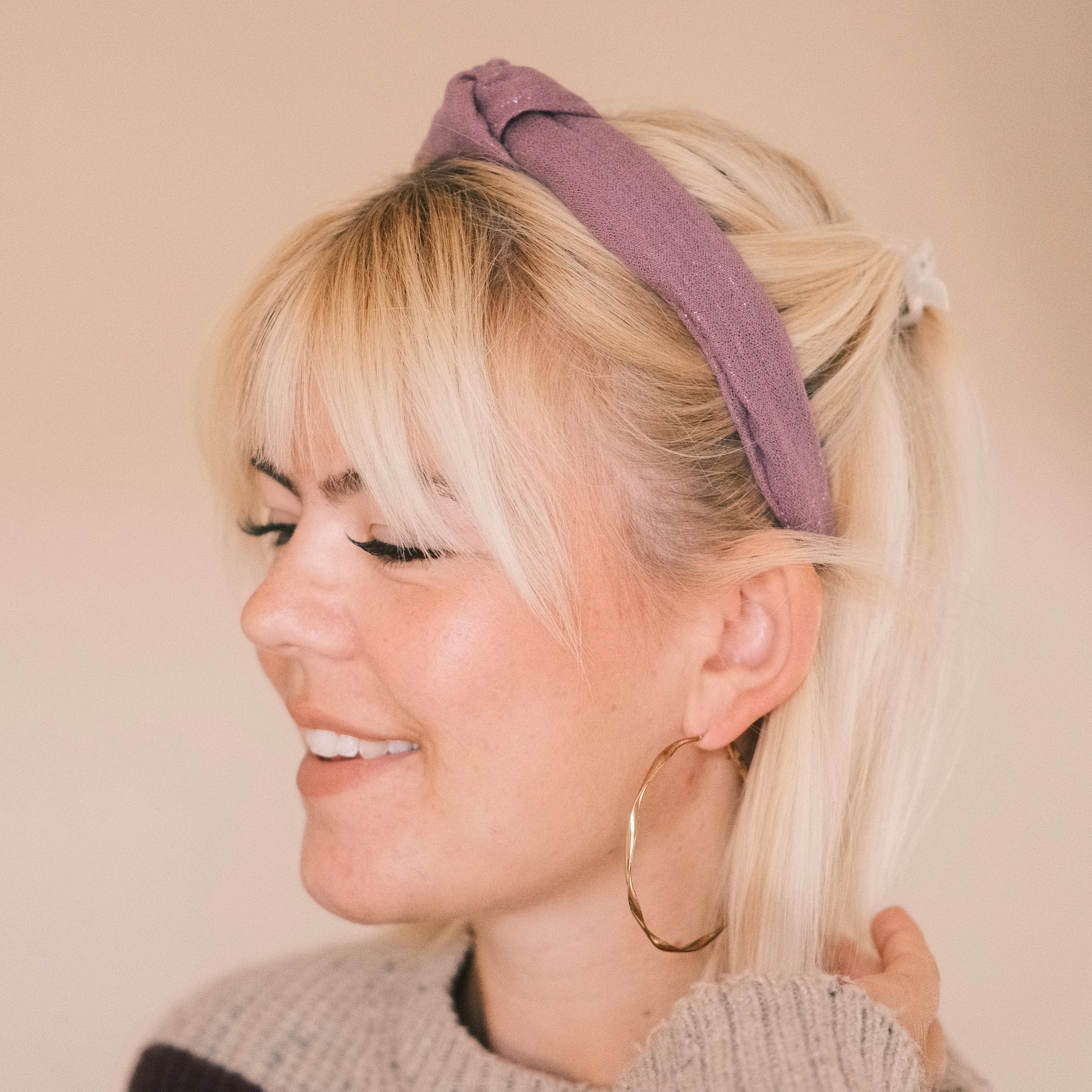 Lilly - Glitzer Lila