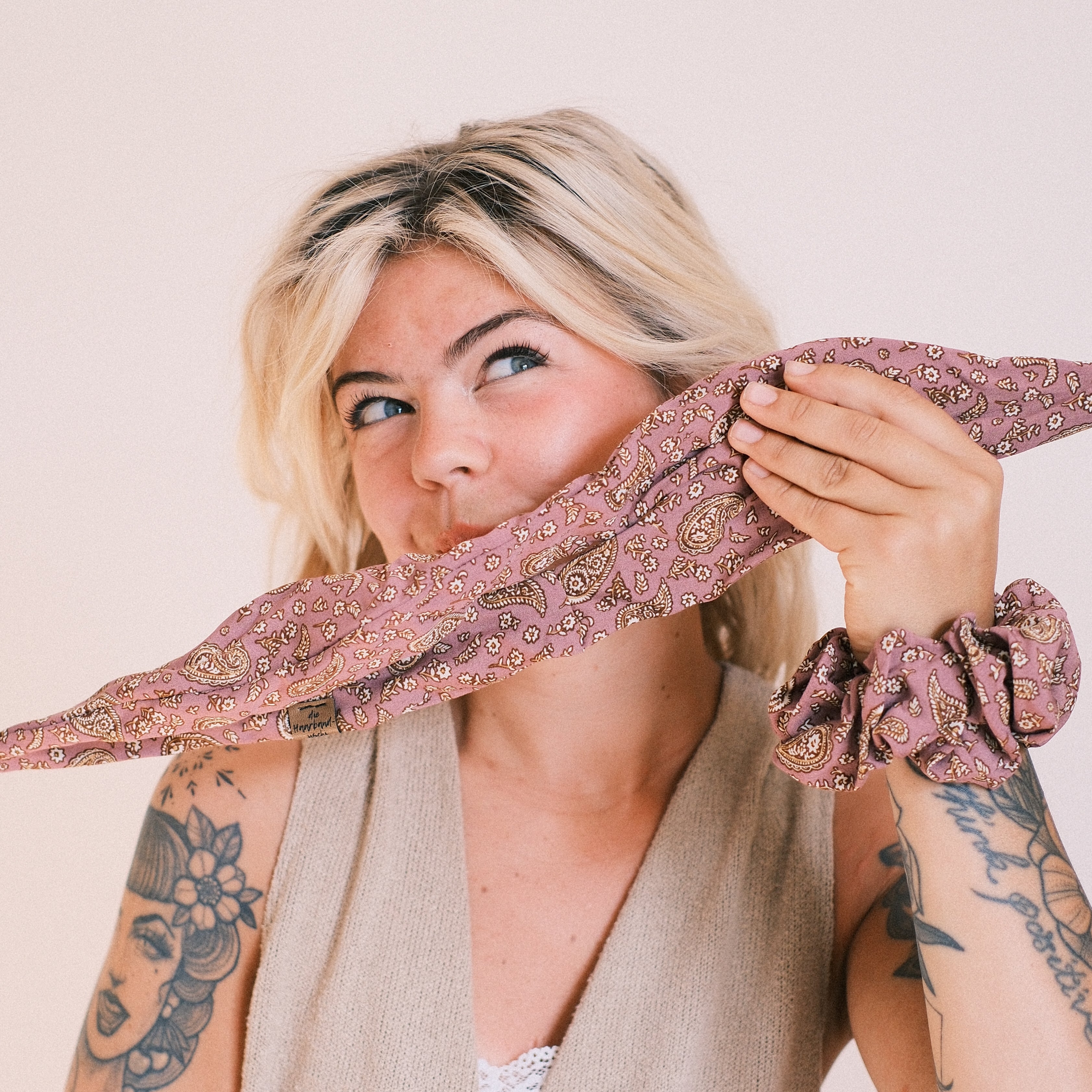 Dutti - Vintage Paisley Mauve