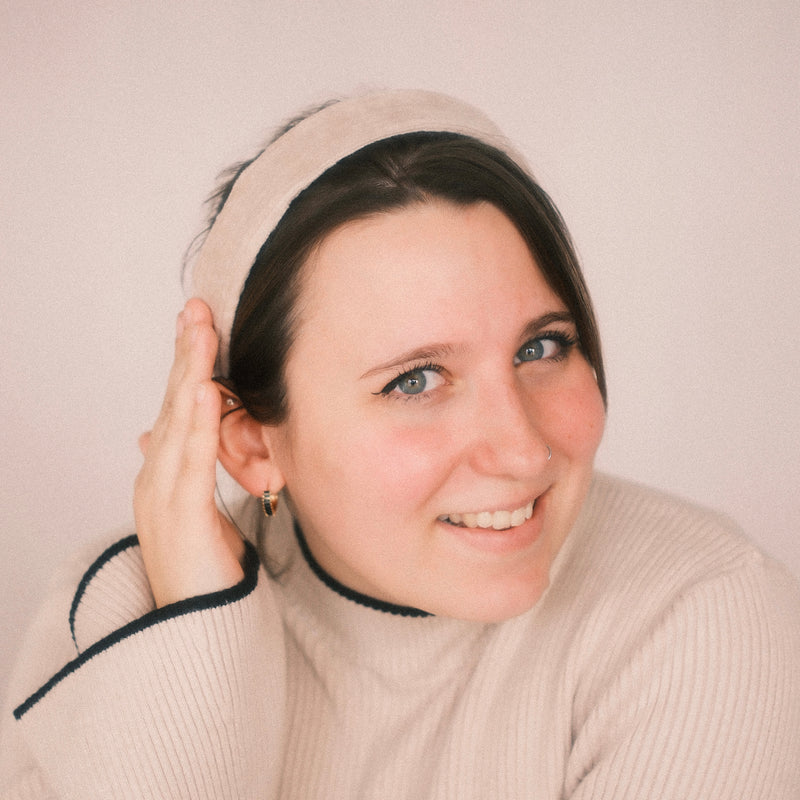 Anne - Cord Creme