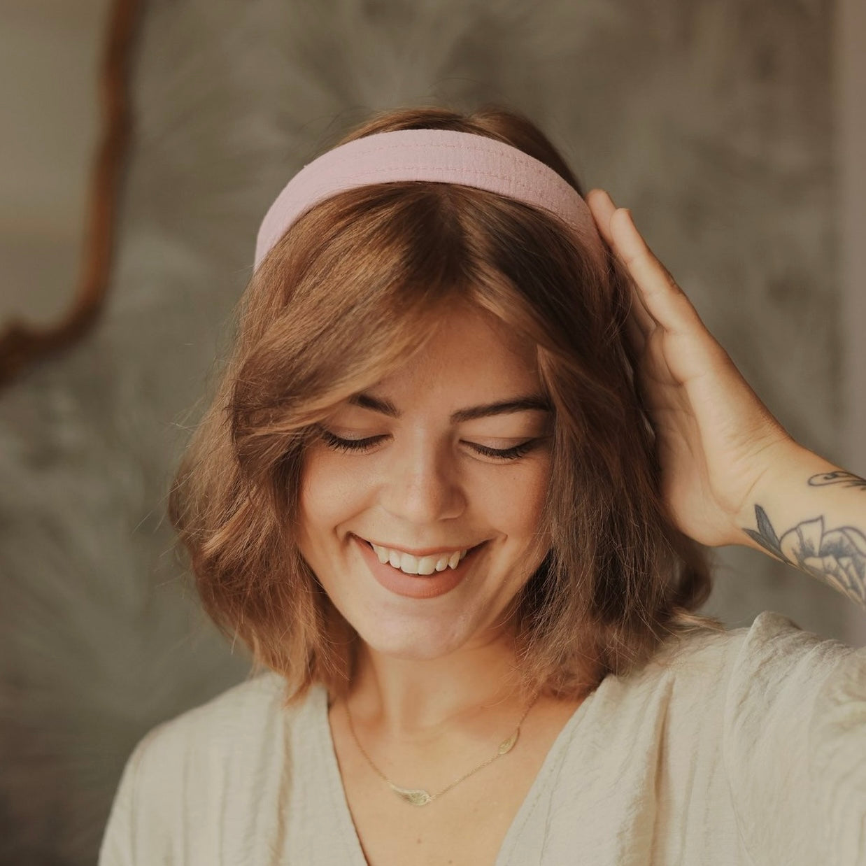 Anne - Puderrosa