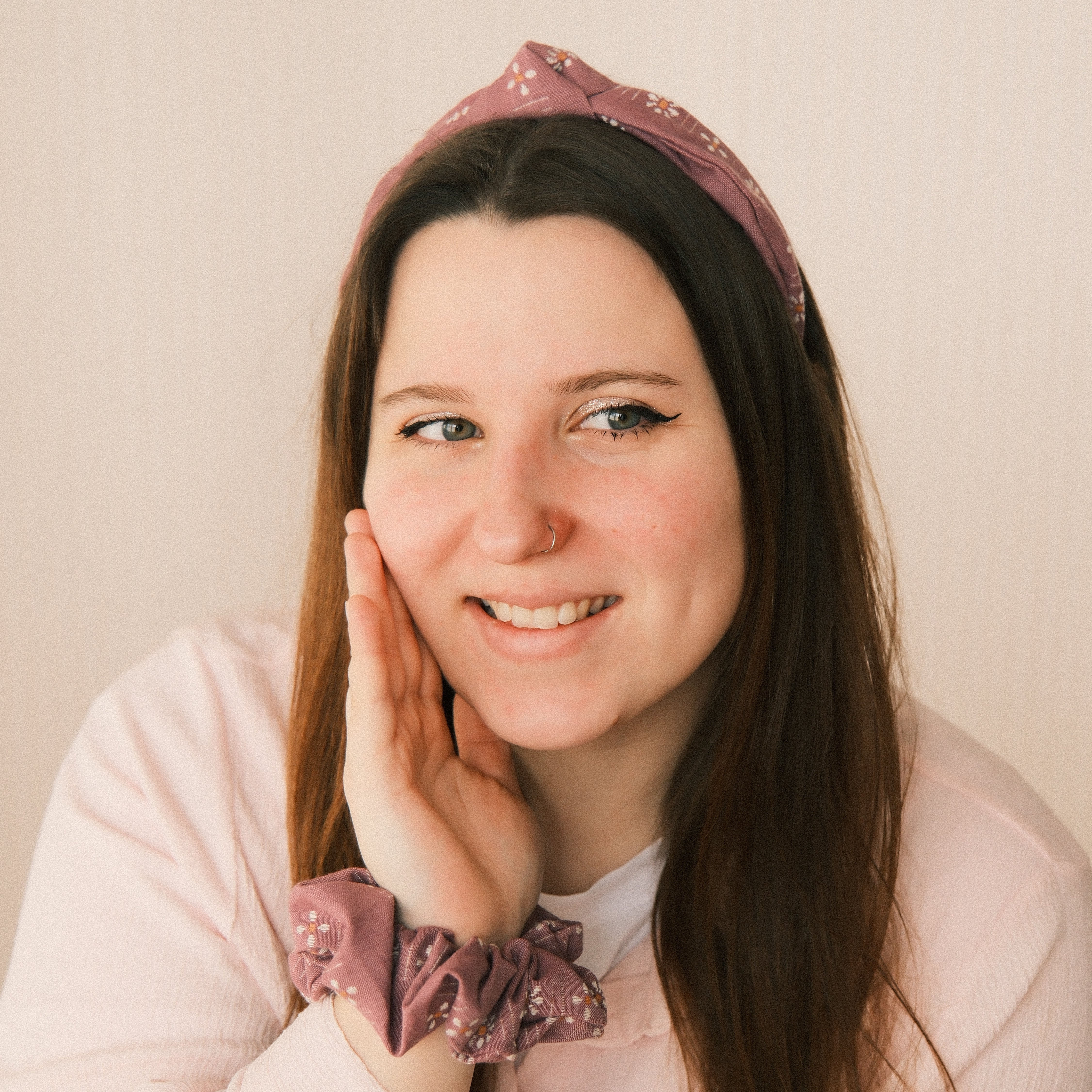 Lilly - Blümchen Lila