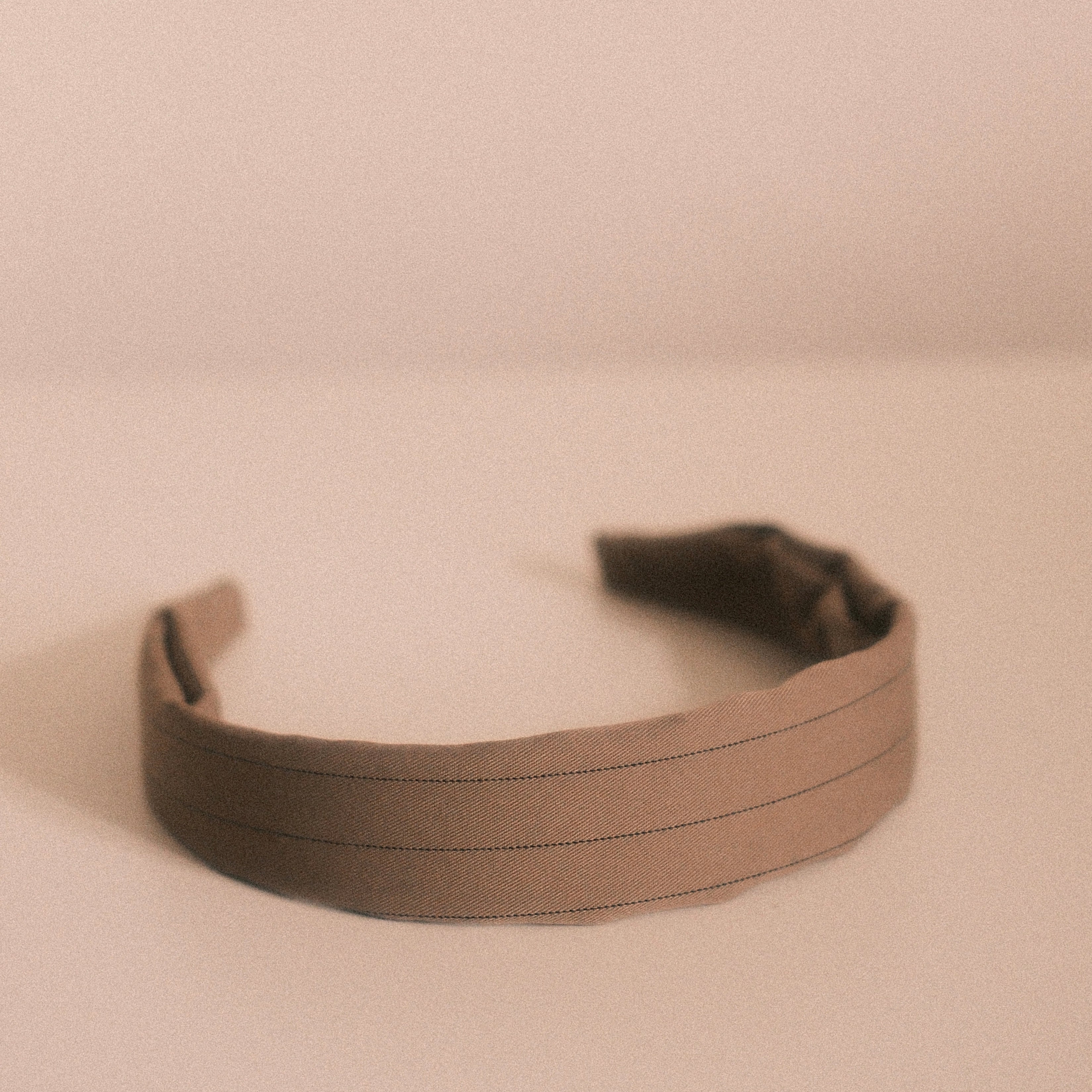 Anne - Nadelstreifen Taupe