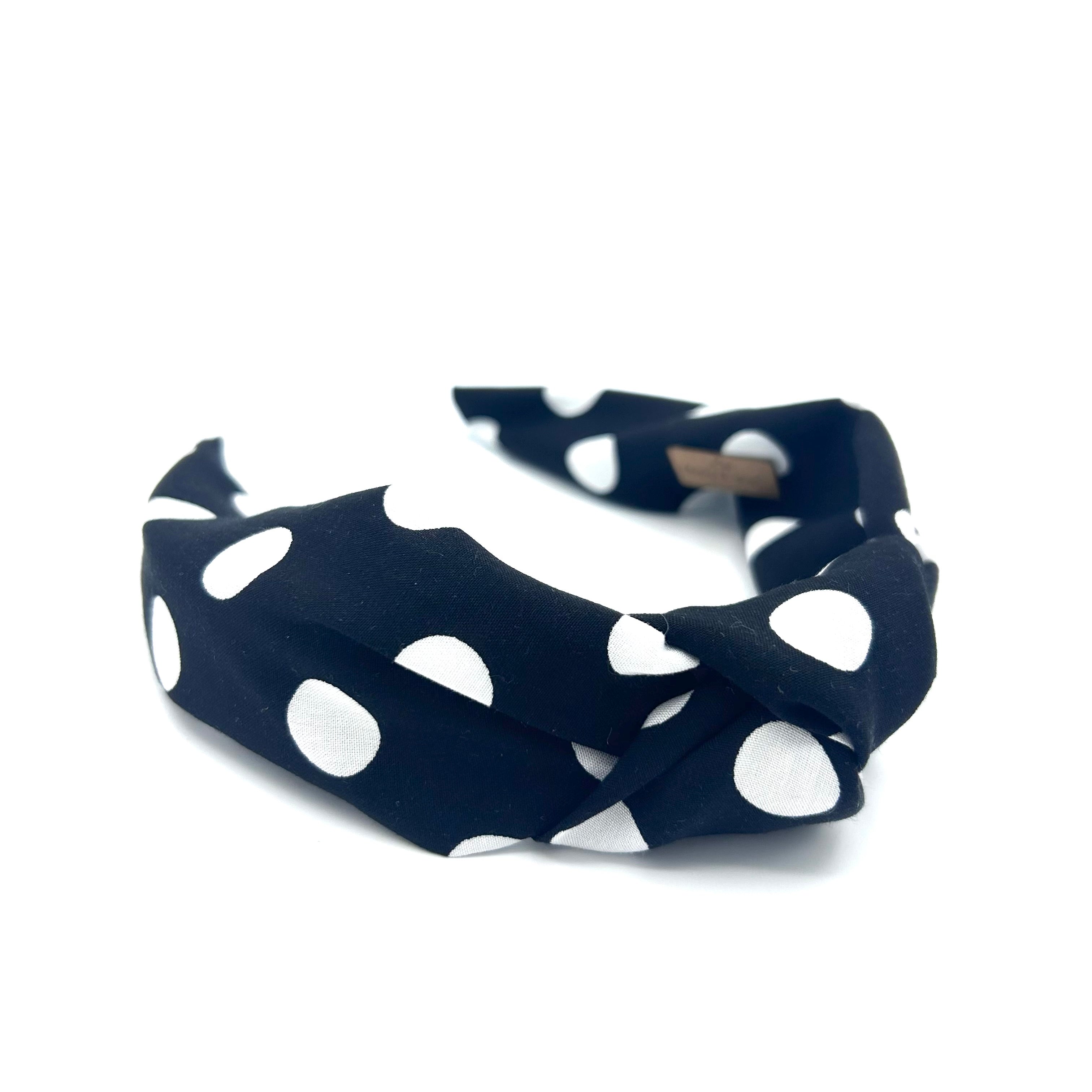 Katharina - Polka Dots Schwarz