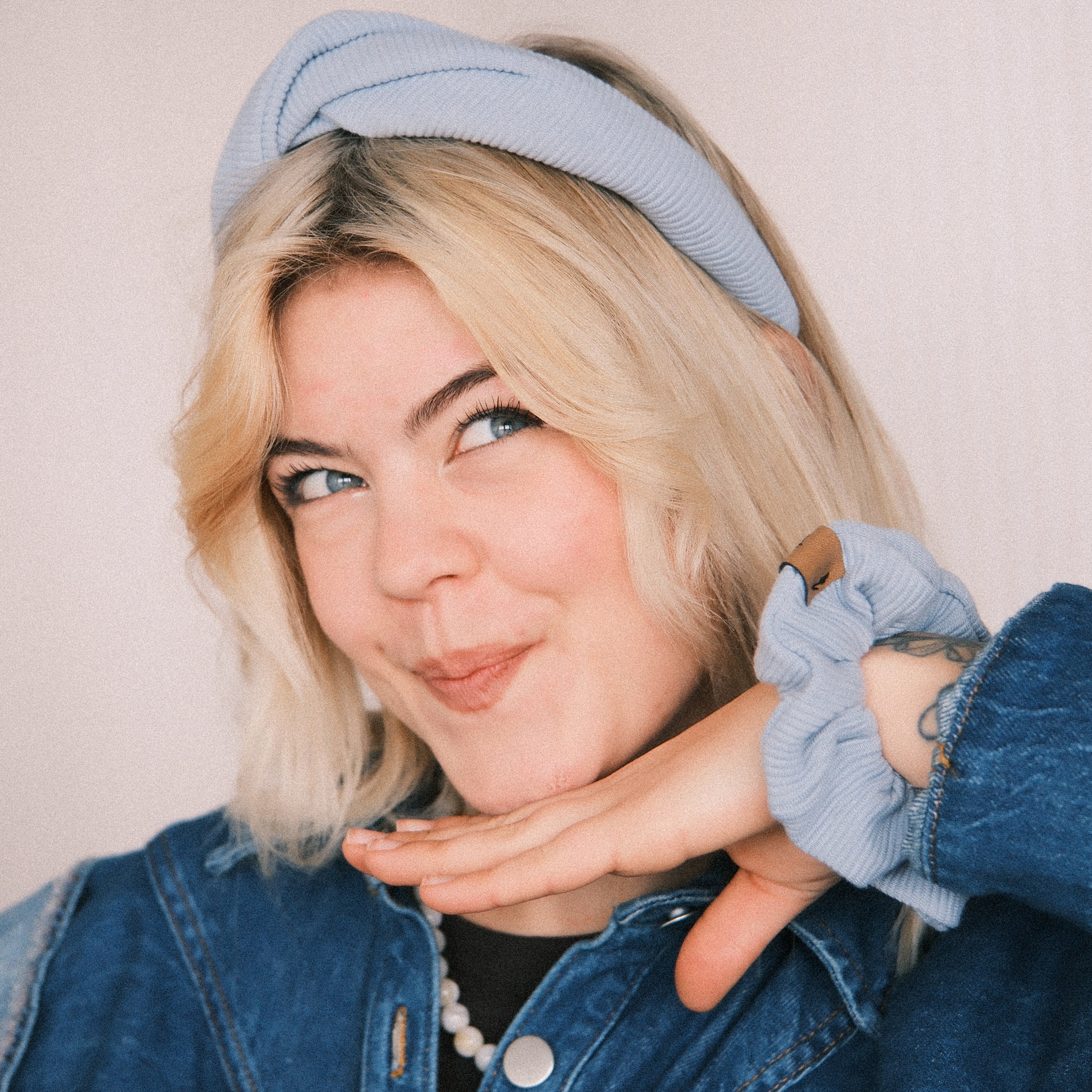 Fritzi - Soft Rip Blaugrau