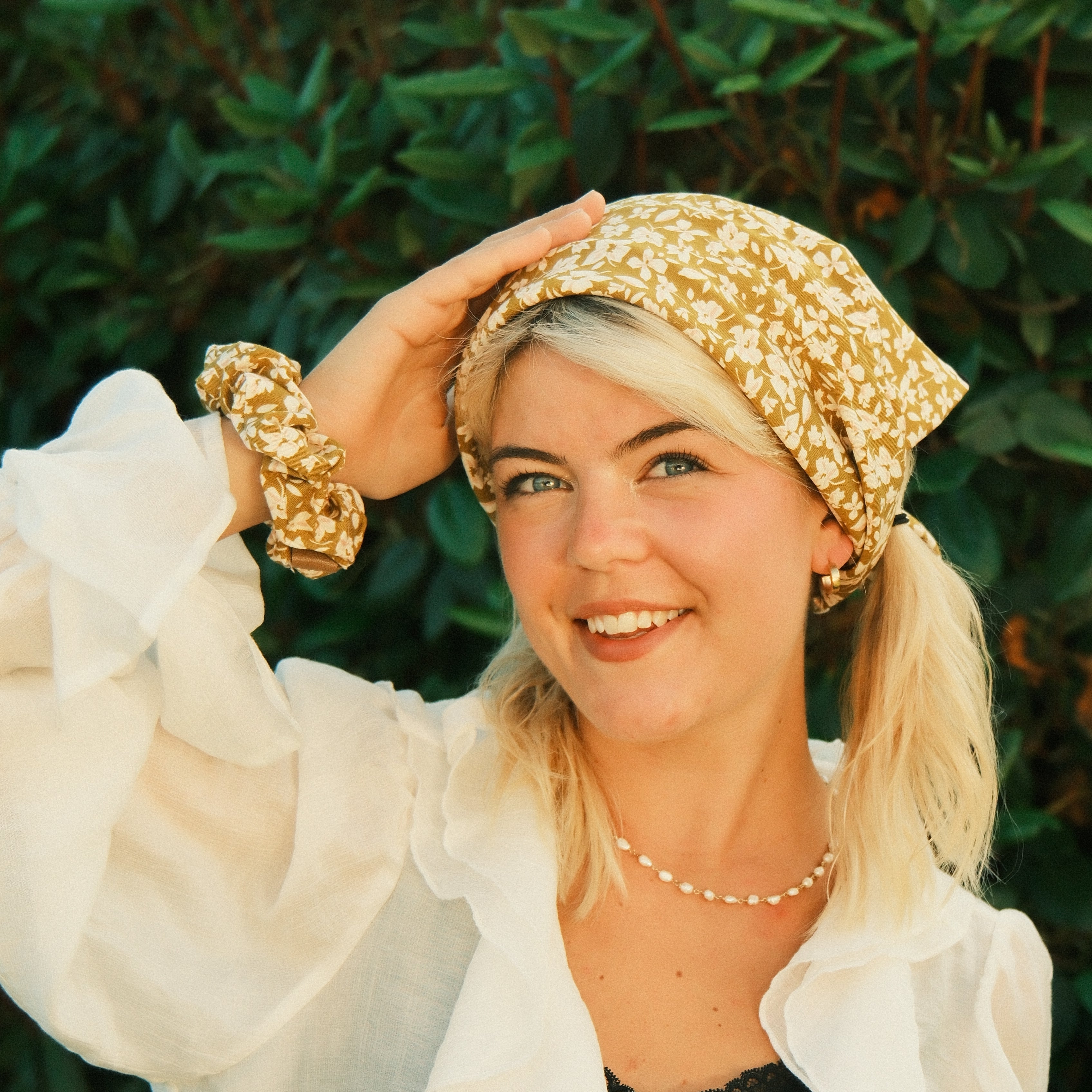 Bandana - Olive Blossom