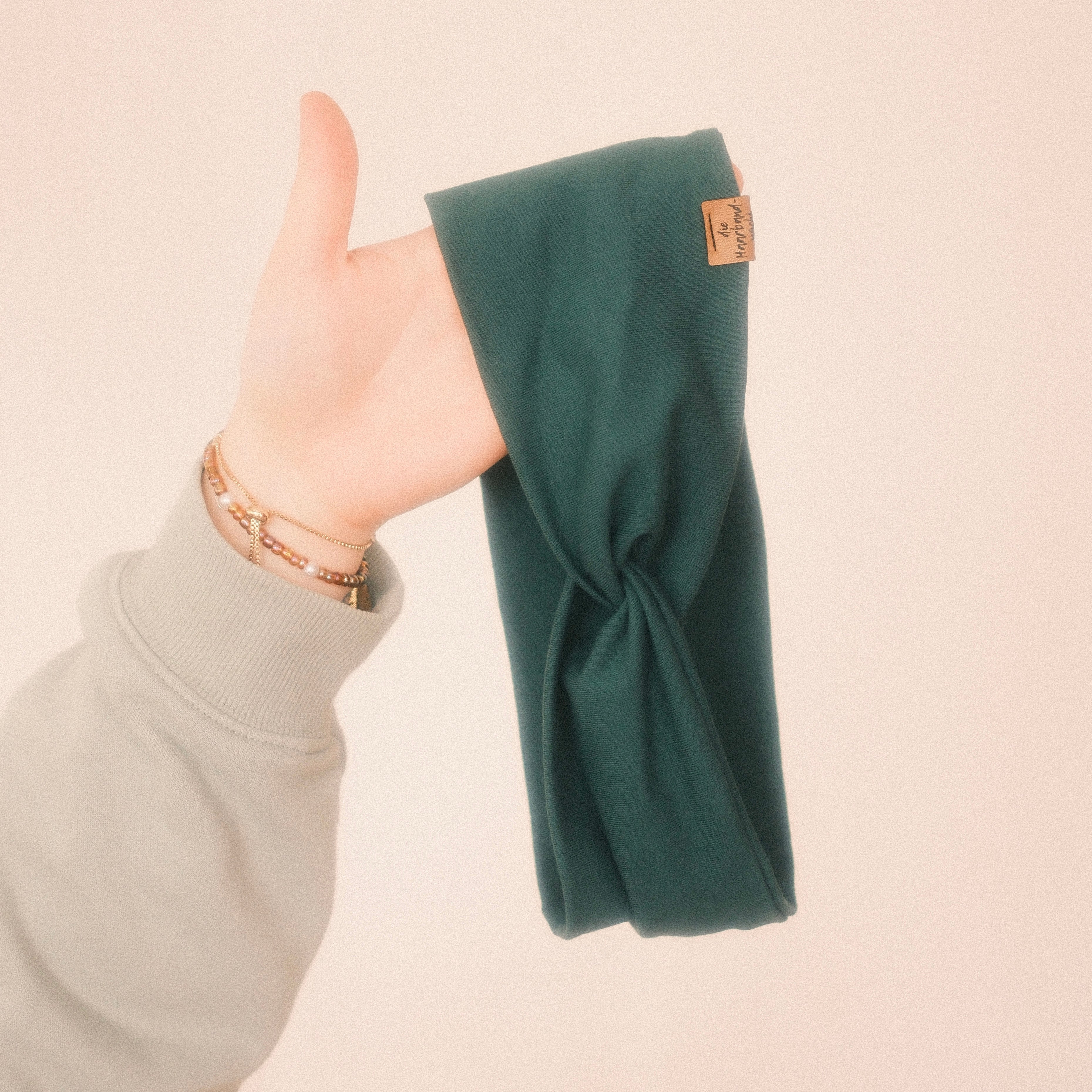 Basic Haarband - Bottle