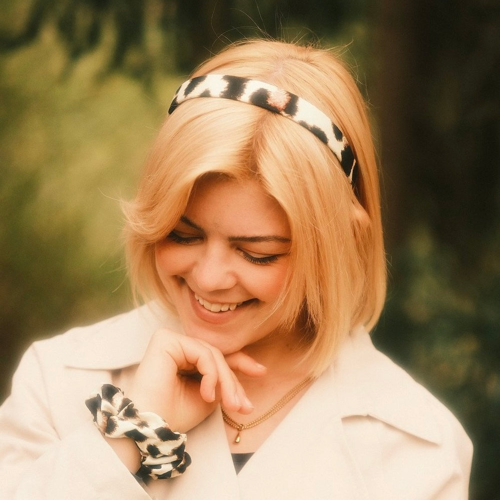 Anna - „Oh Leo“ Haarreif glatt