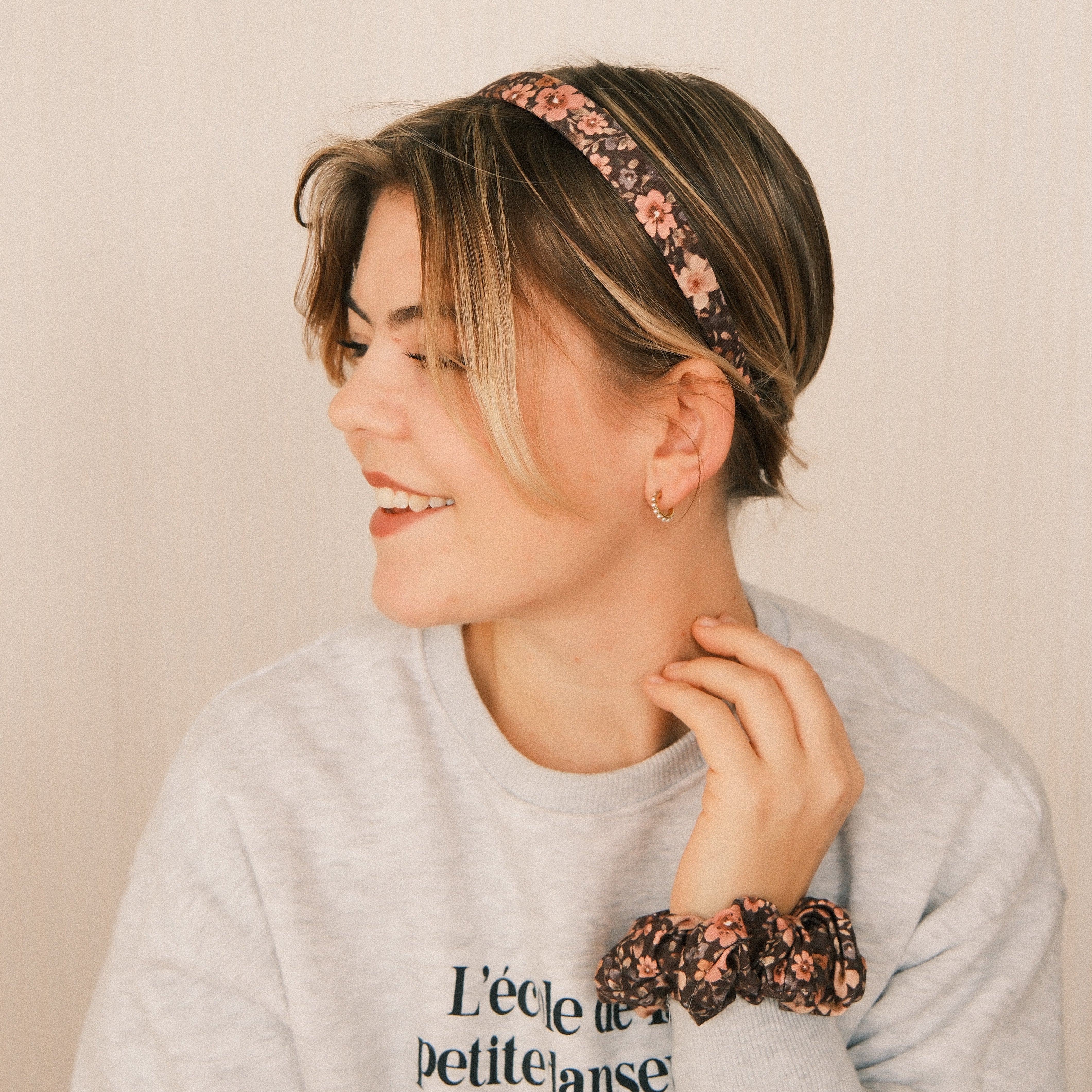 Anna - Cottage Garden Mokka