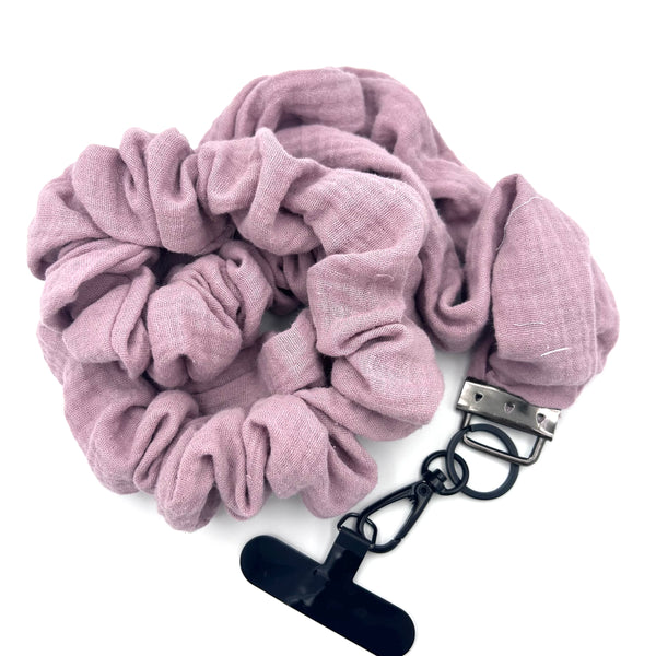 Handykette - Musselin Soft Rosé