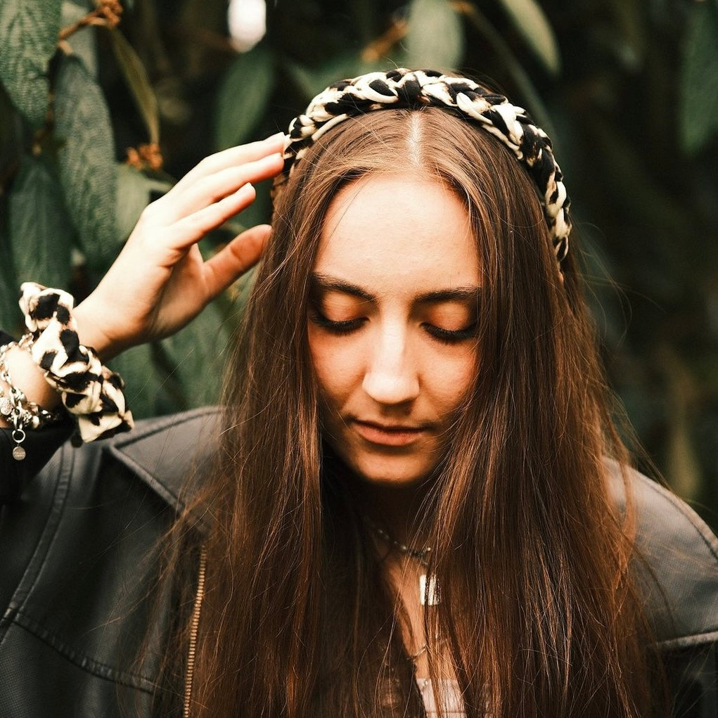 Lola „Oh Leo“ - geflochtener Haarreif