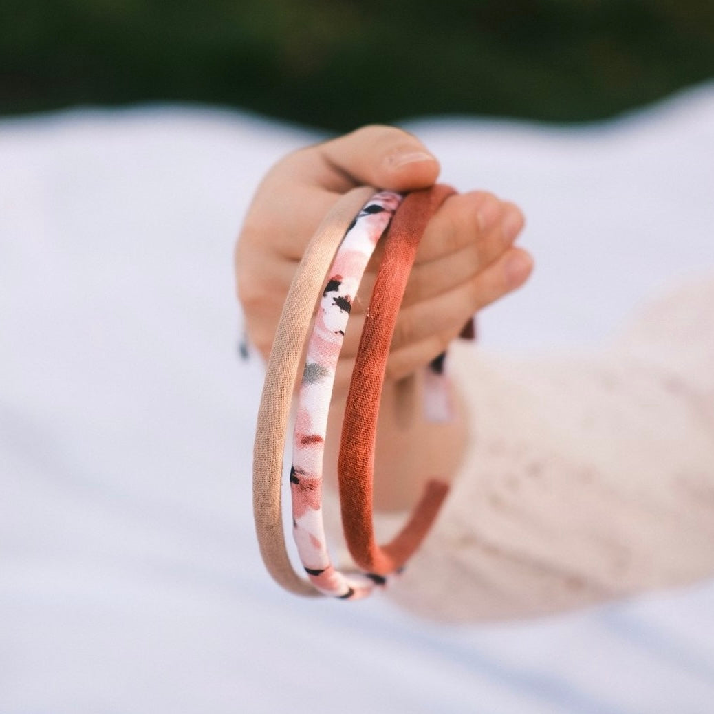 Lina 3er Set - Blume Rosé