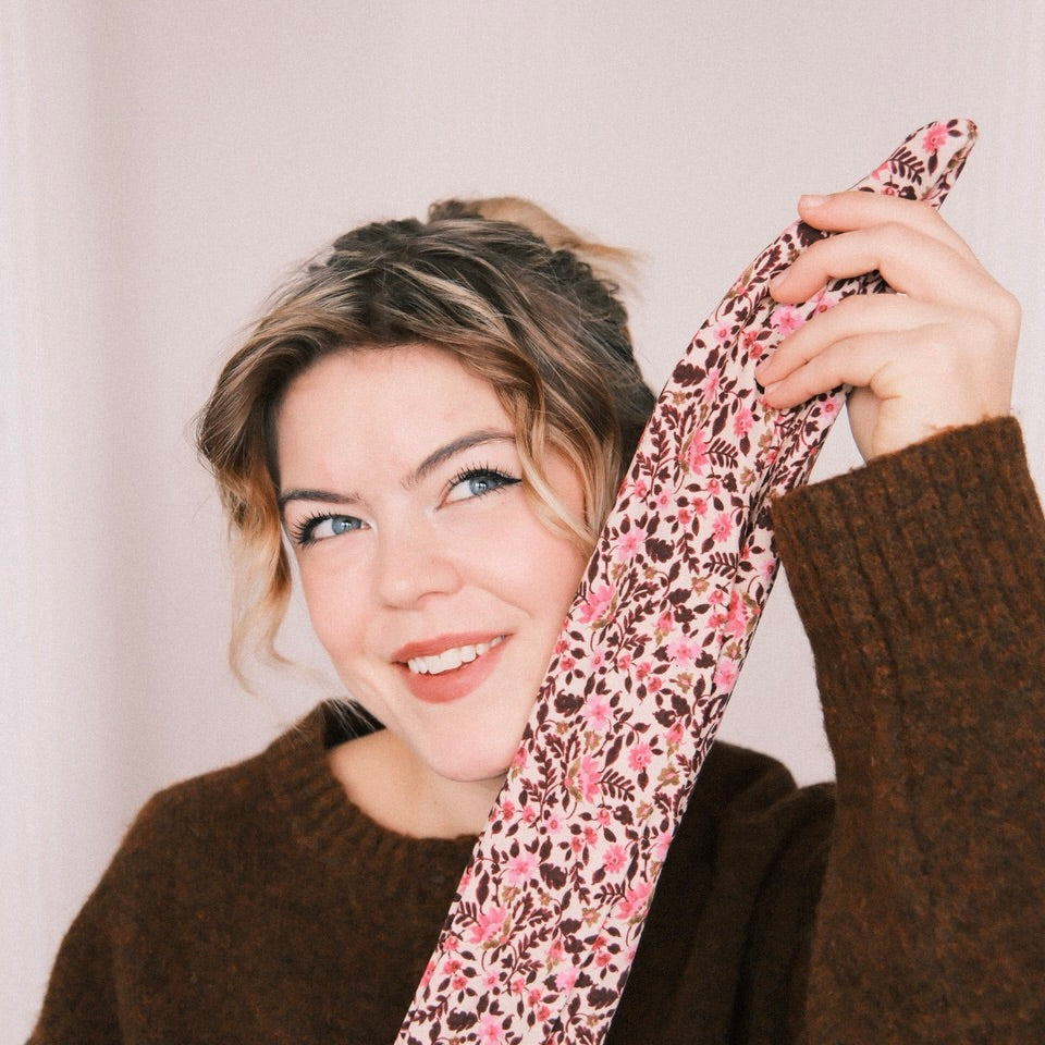 Drahthaarband breit - Wildblume