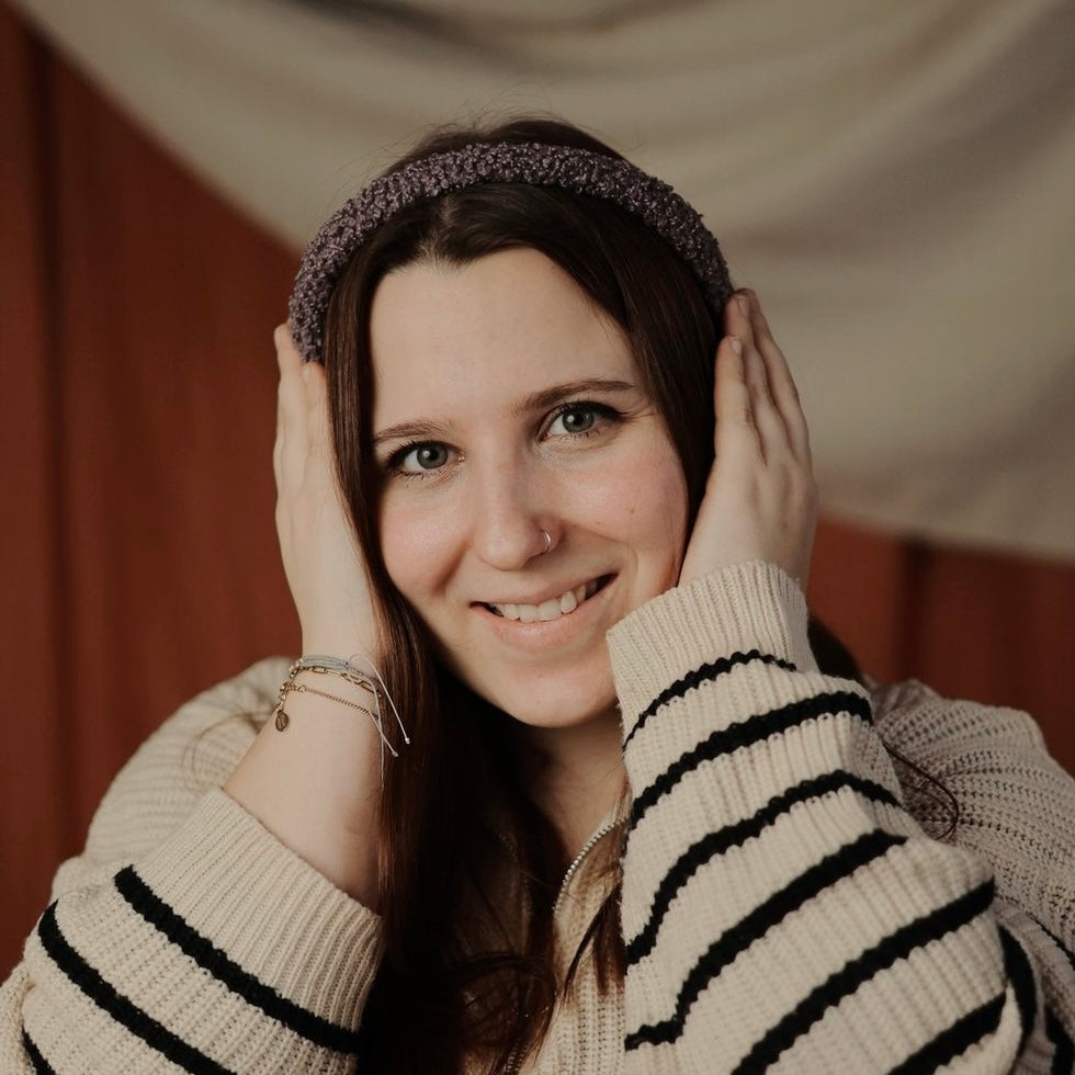 Lina Teddy Lila Haarreif