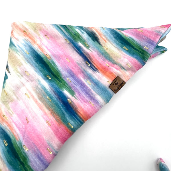XXL Dreieckstuch - Rainbow