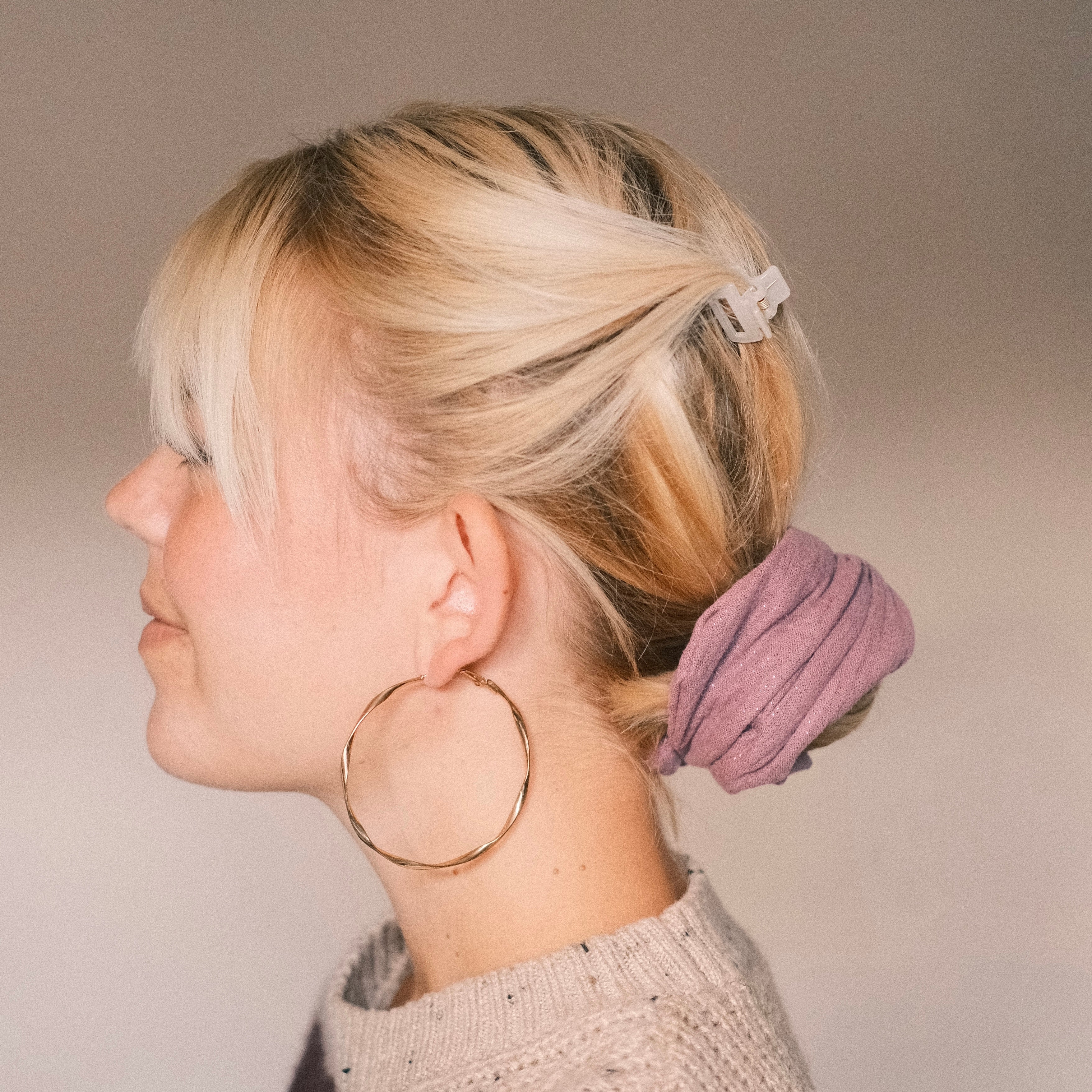 Dutti - Glitzer Lila