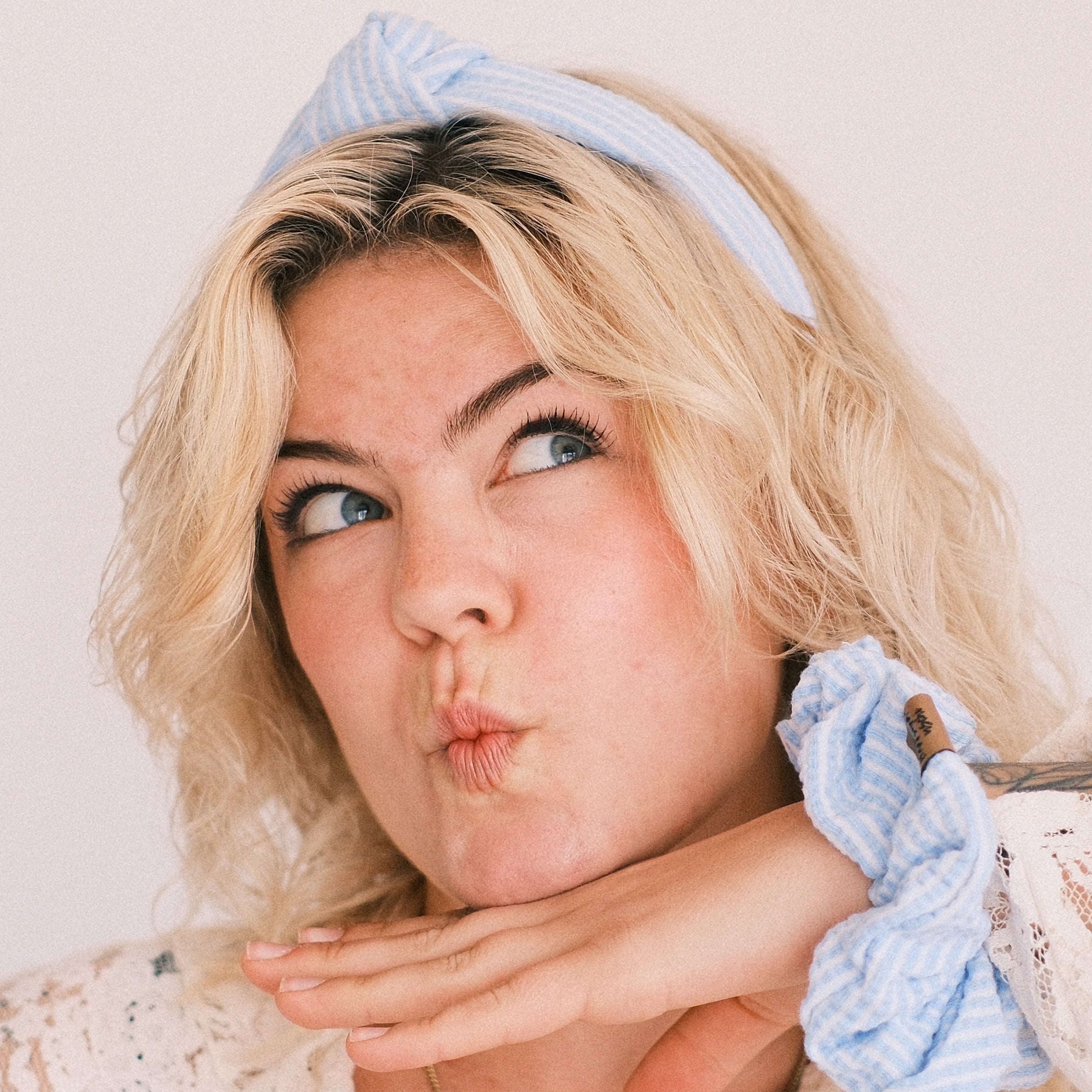 Big Scrunchie - Bluebell